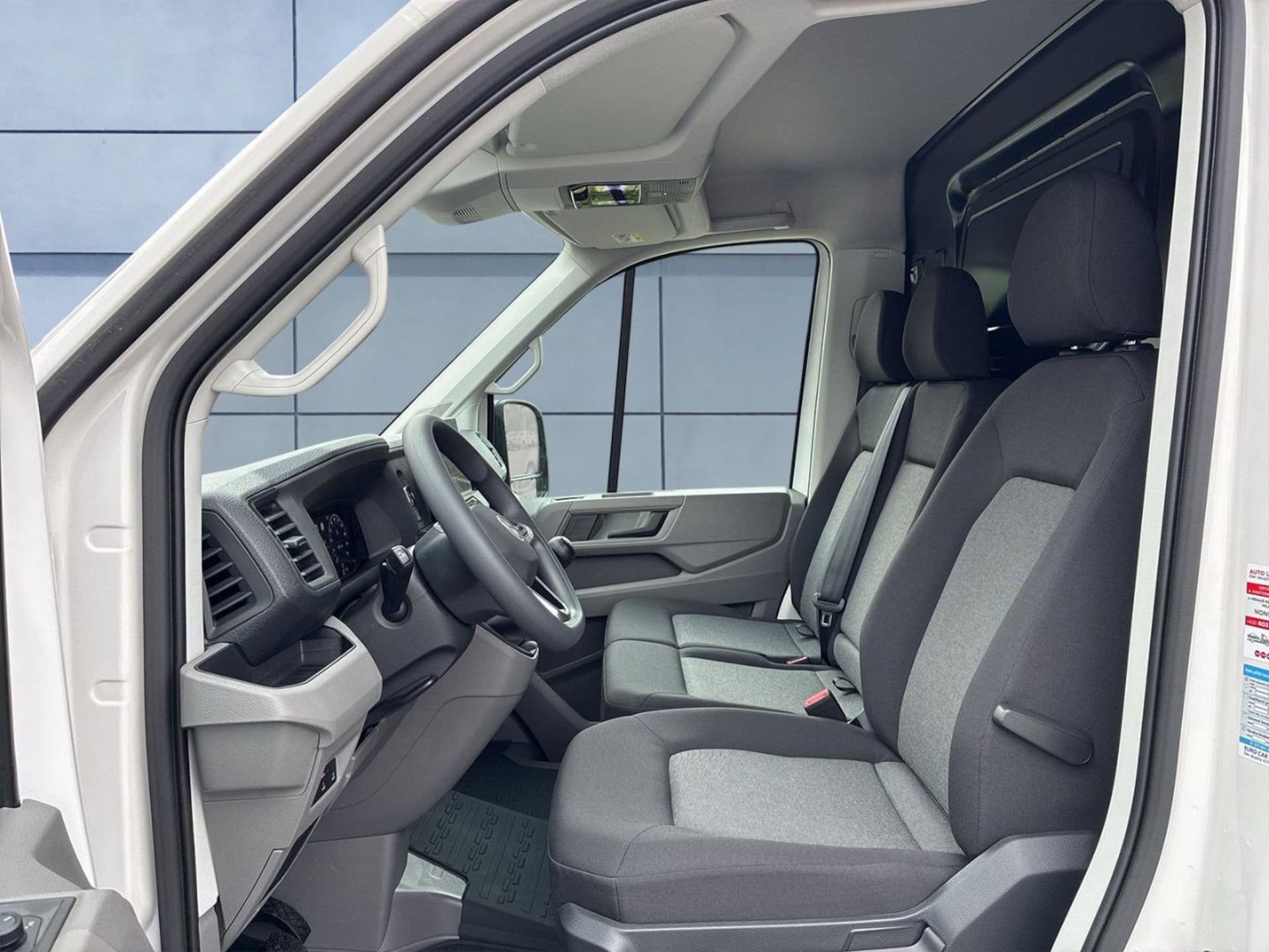 Volkswagen Crafter Kasten mittlerer Radstand