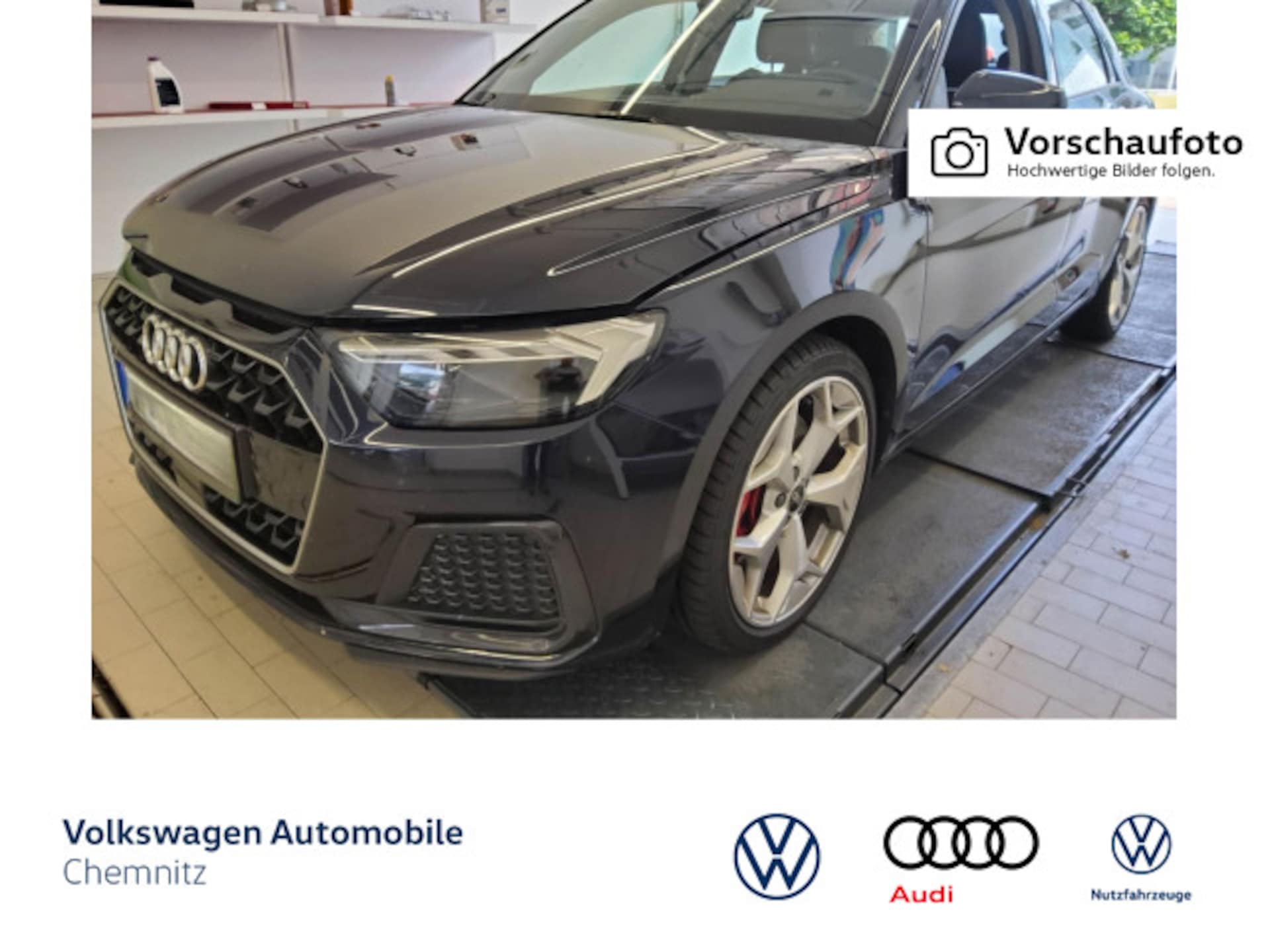 Audi A1 Sportback Advanced