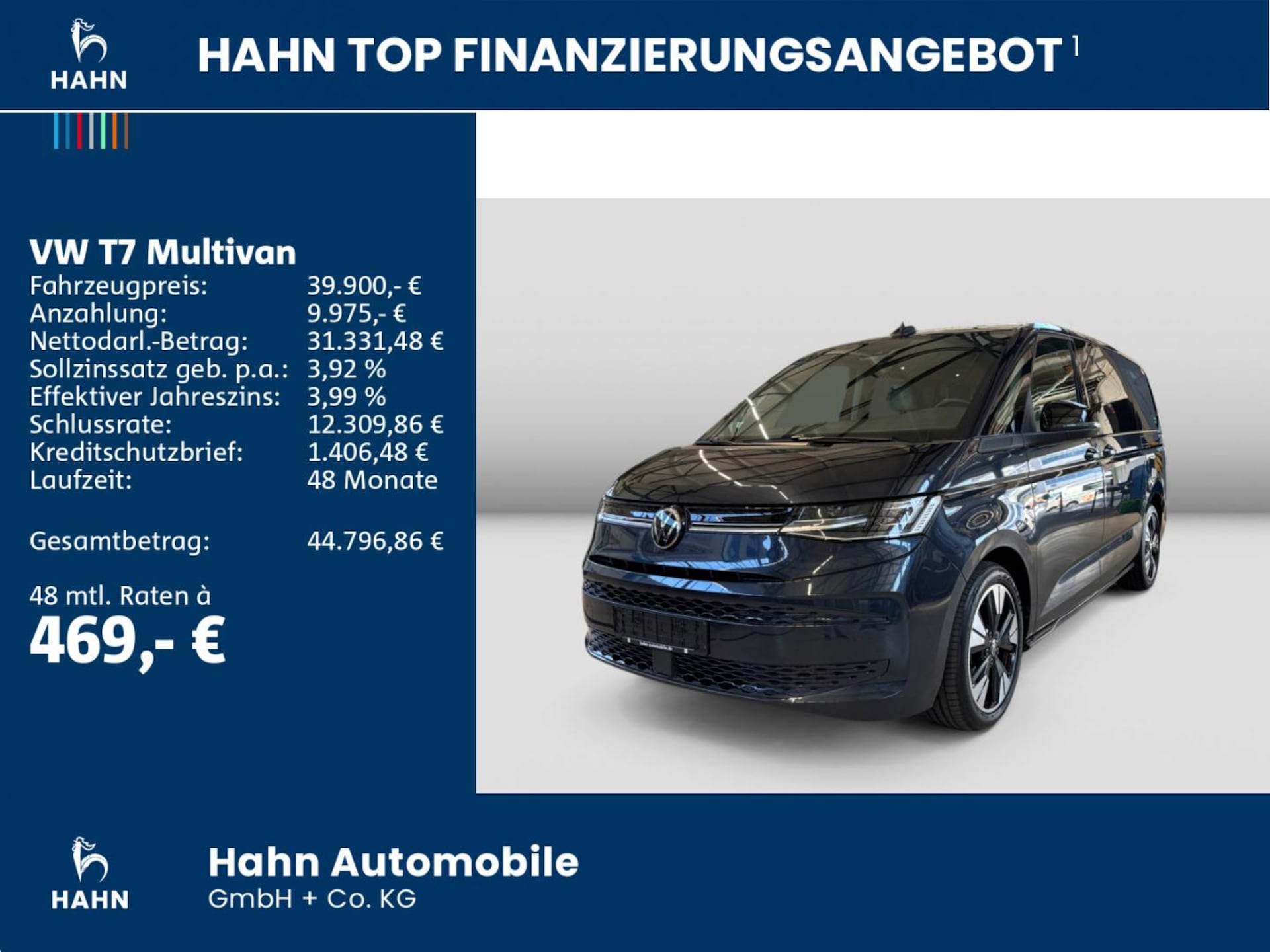 Volkswagen Multivan Langversion Life
