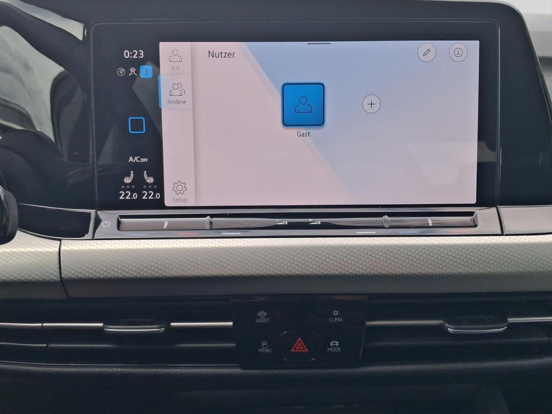 Volkswagen Golf MOVE