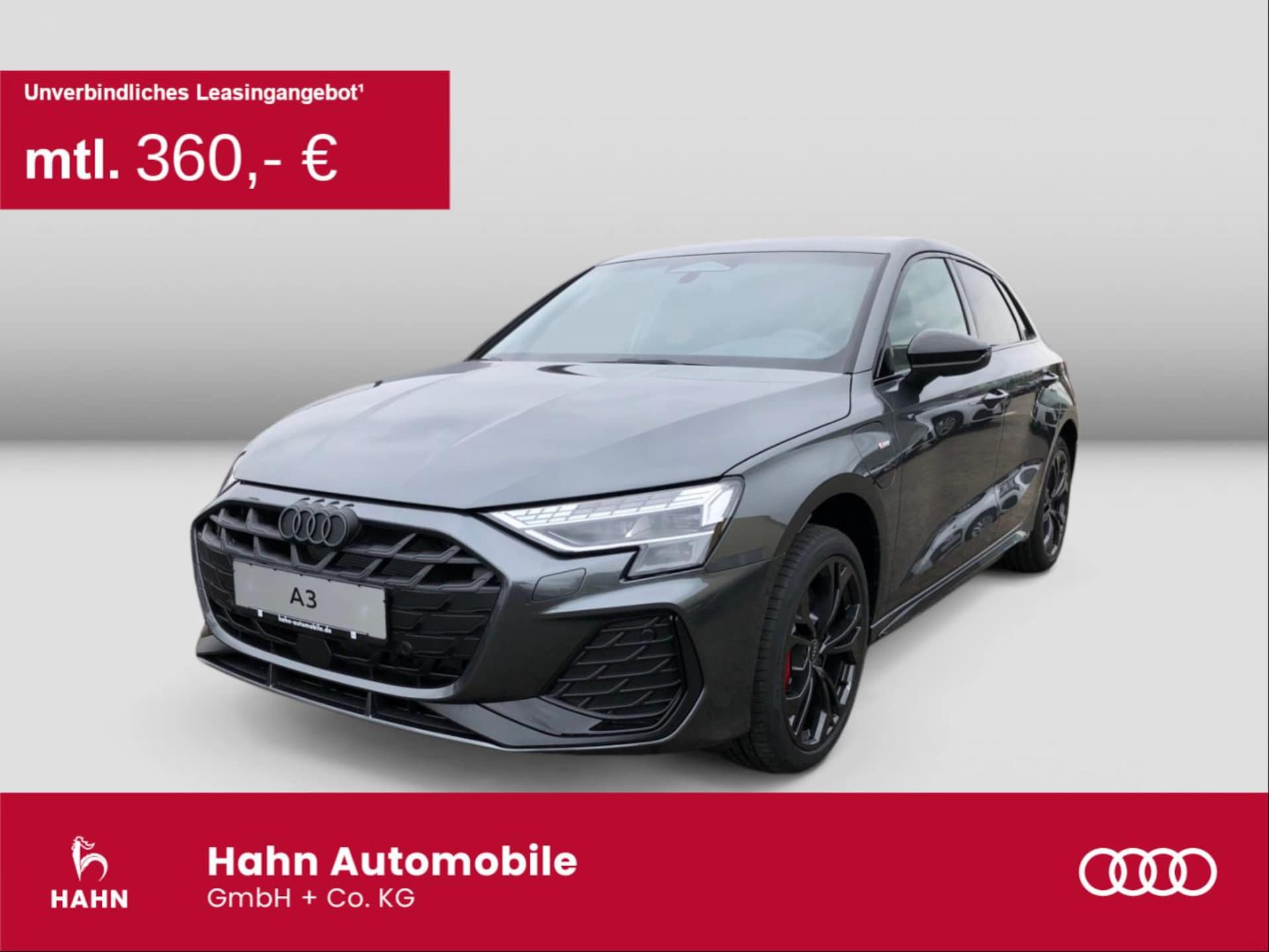 Audi A3 Sportback TFSI e S line