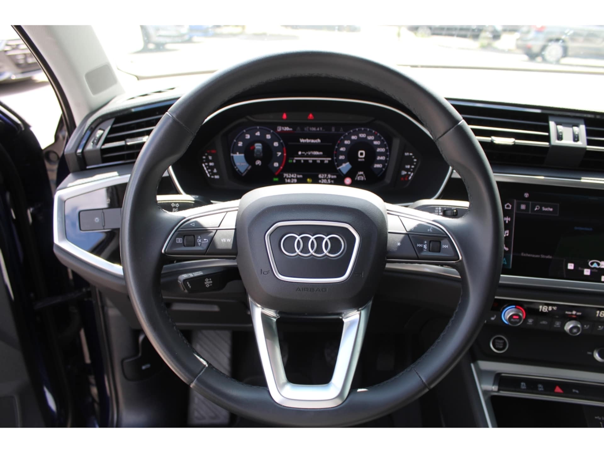 Audi Q3 SUV advanced