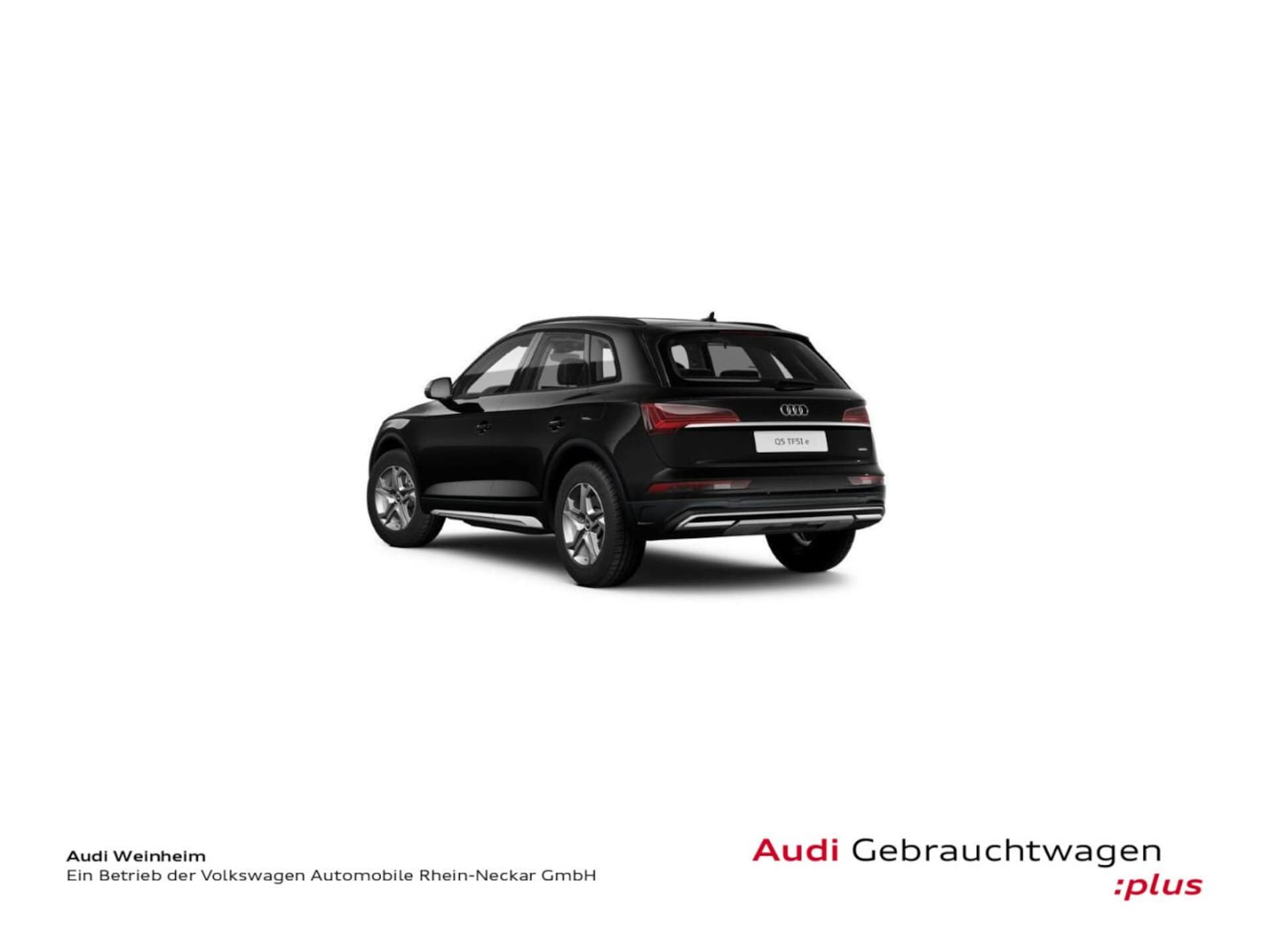 Audi Q5 TFSI e advanced