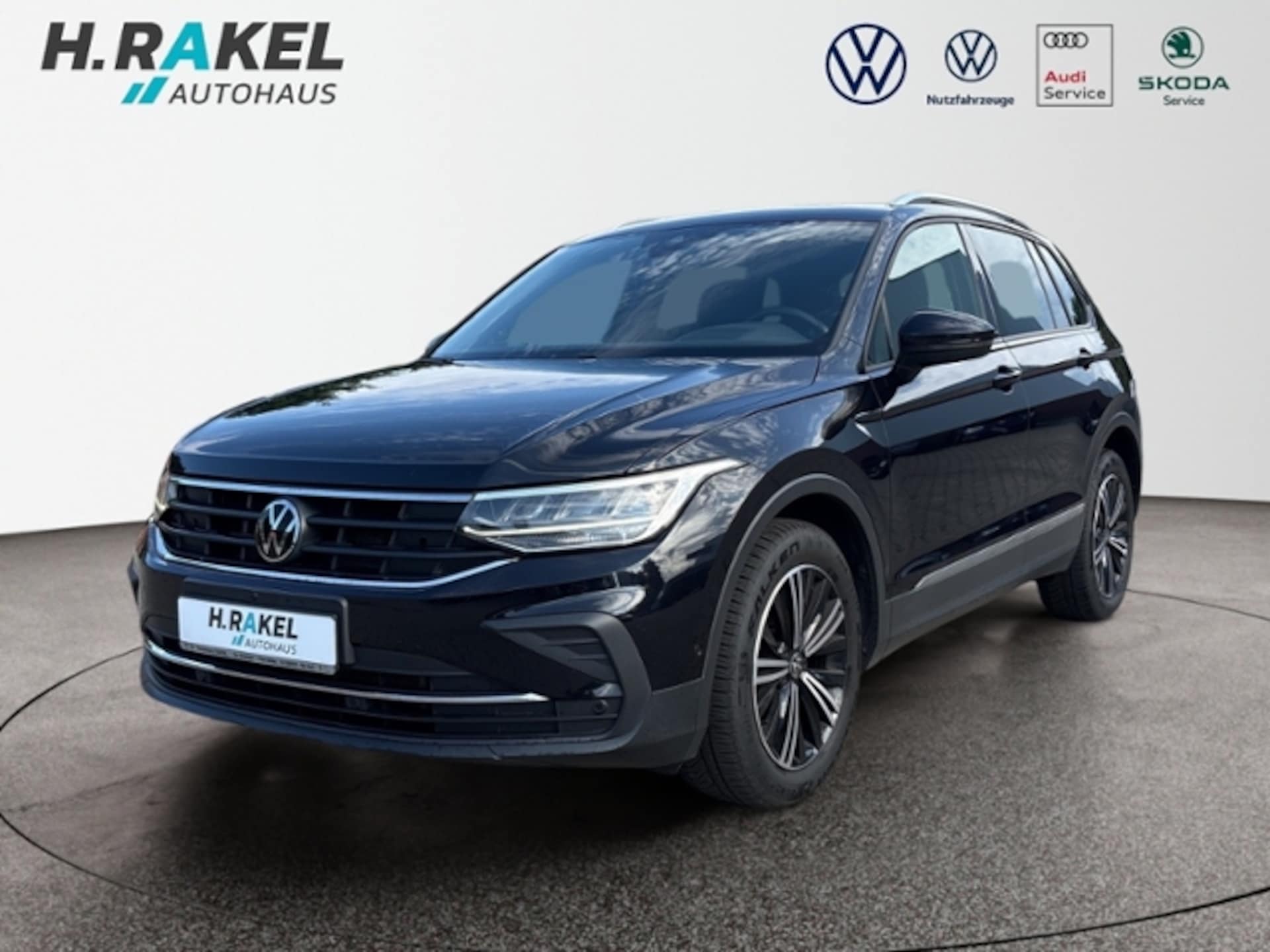 Volkswagen Tiguan Active