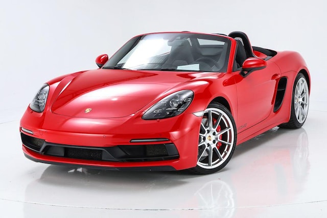 2022 Porsche 718 Boxster