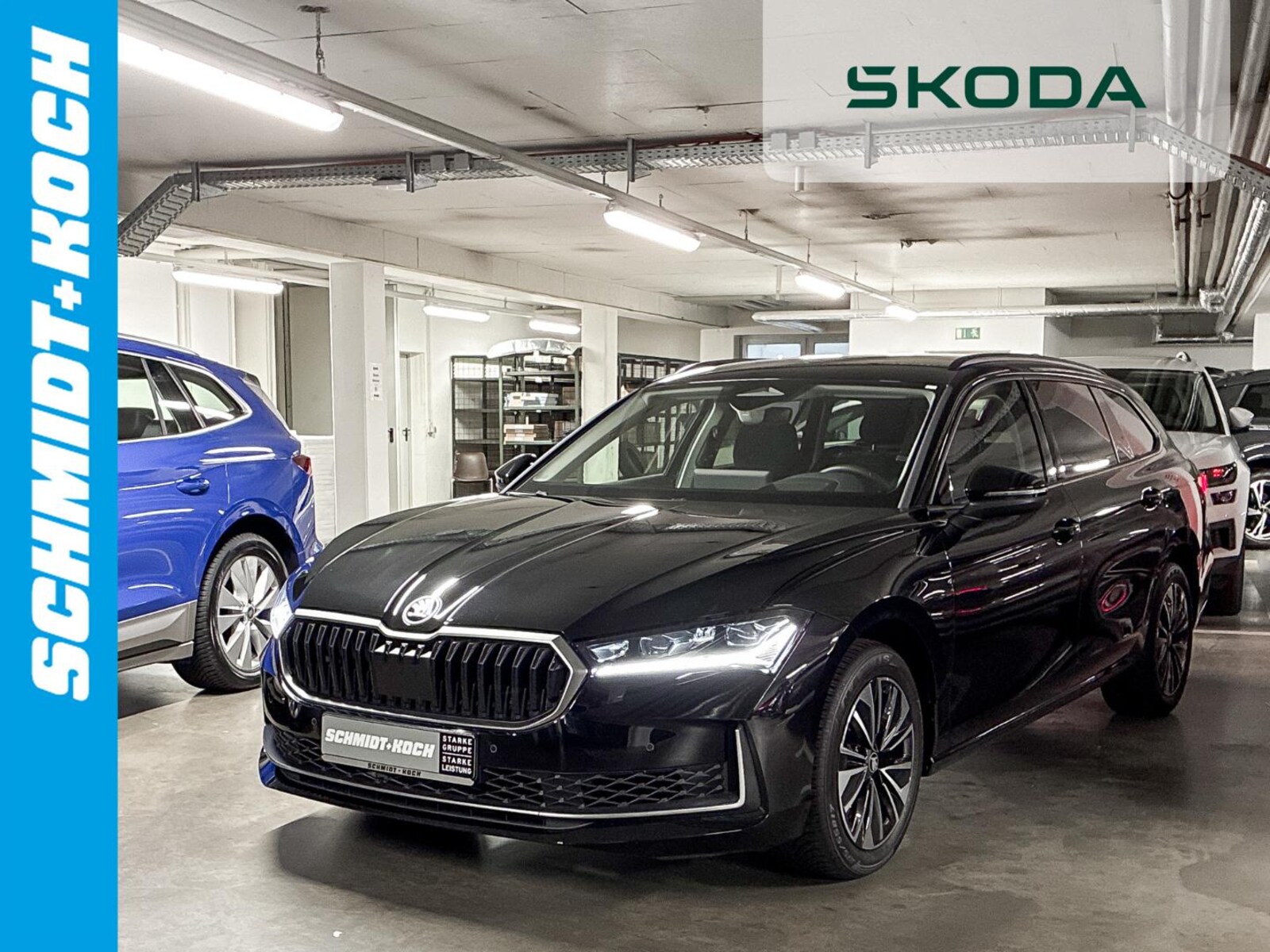 Škoda Superb Combi