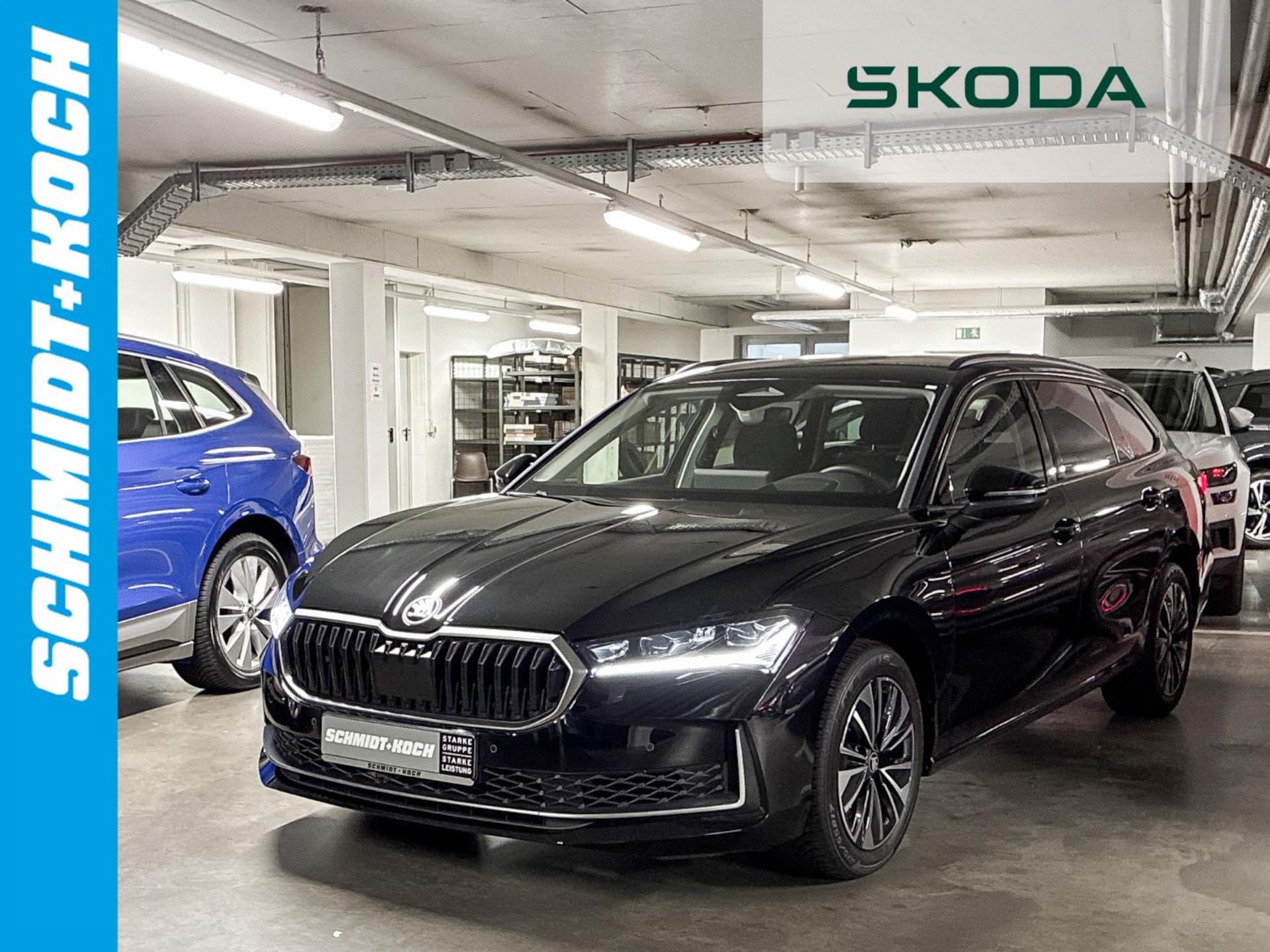 Skoda Superb Combi — Skoda Superb Combi Superb Combi 2.0 TSI 4x4 Selection DSG, GJR, AHK,