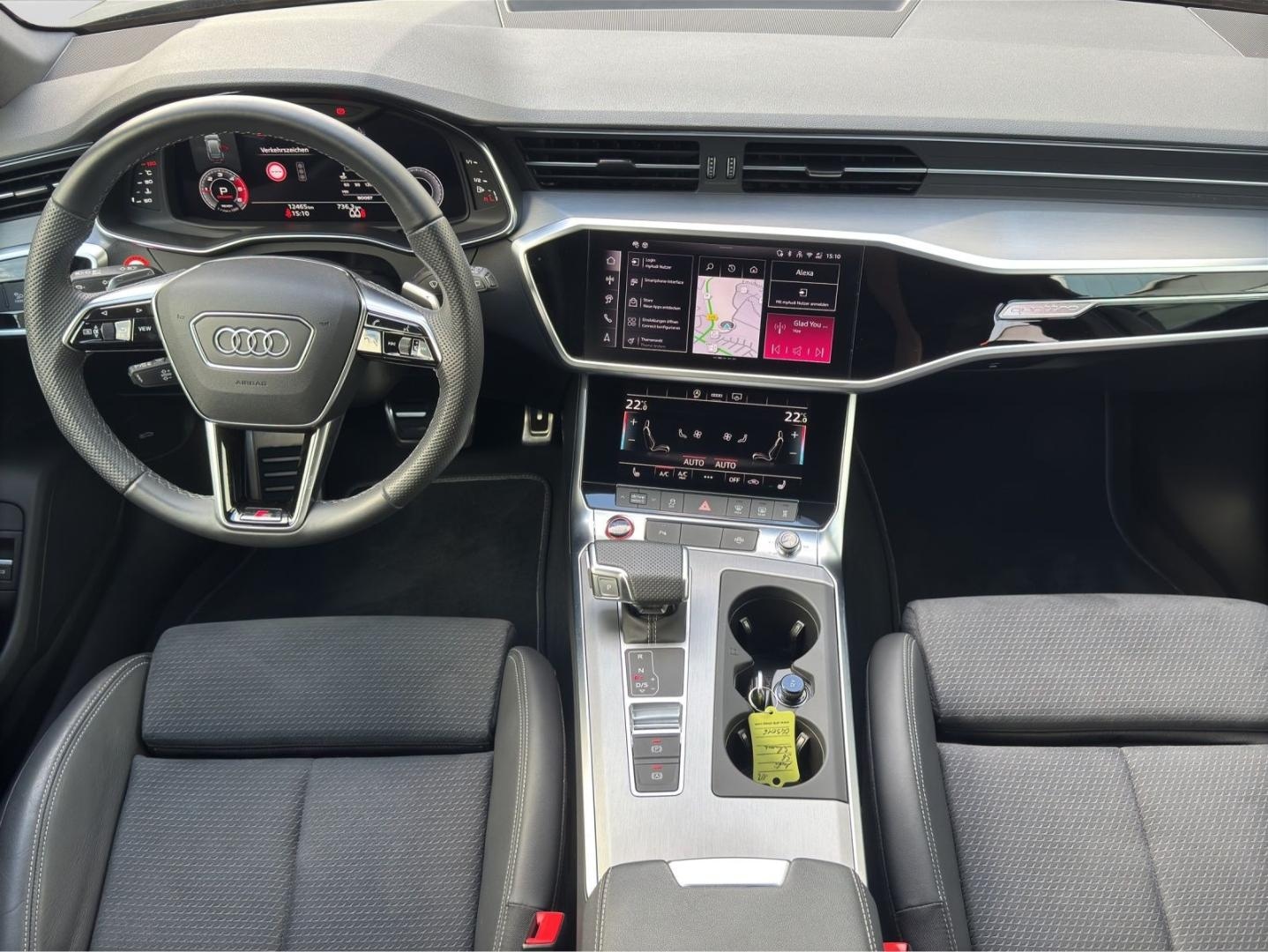 Bild über Audi S6 Avant TDI quattro tiptronic - für weitere Informationen kontaktieren Sie den Audi Partner