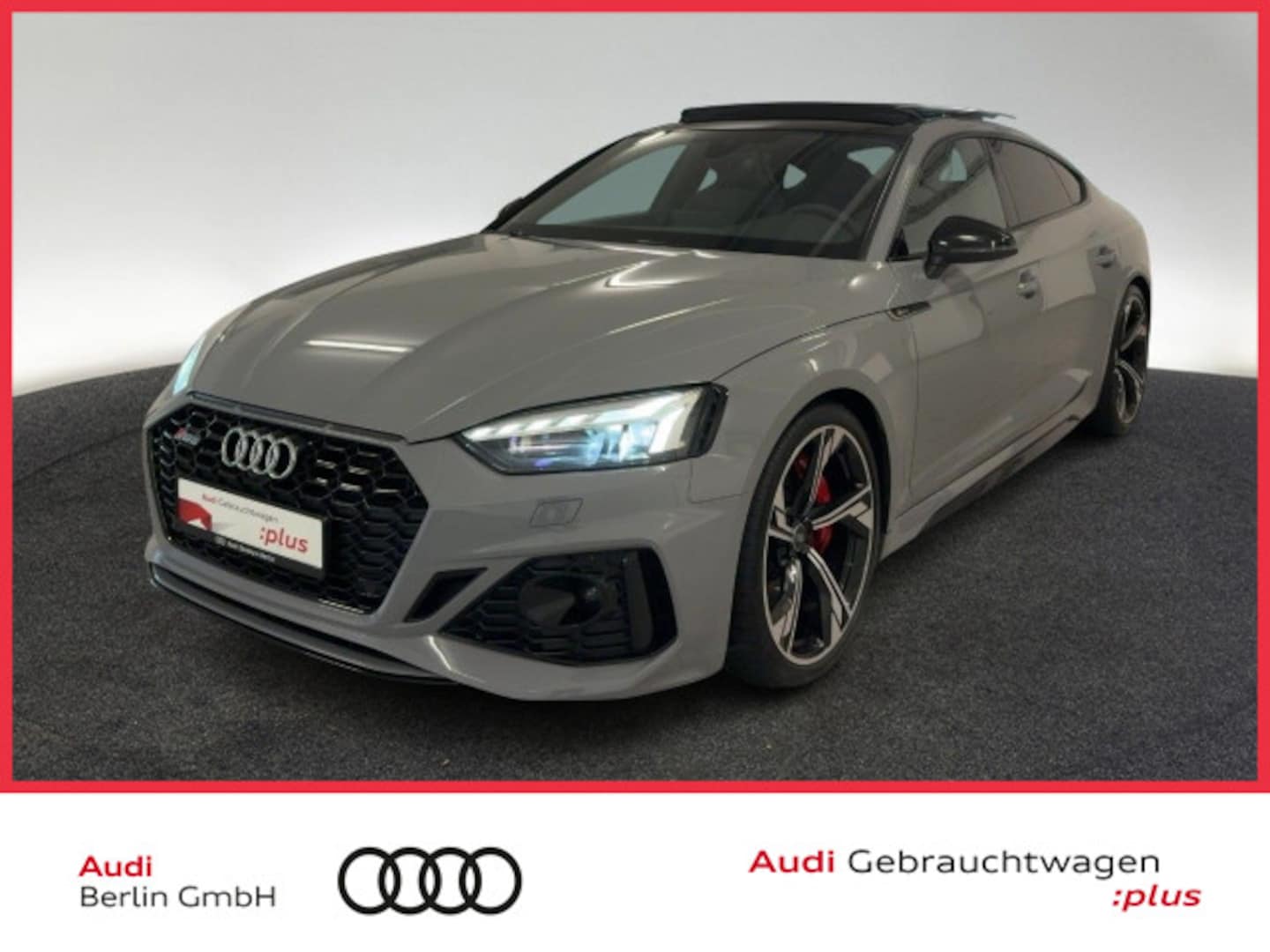 Bild über Audi RS 5 Sportback TFSI quattro tiptronic - für weitere Informationen kontaktieren Sie den Audi Partner