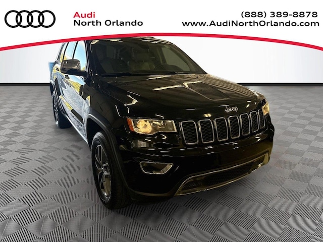 2018 Jeep Grand Cherokee