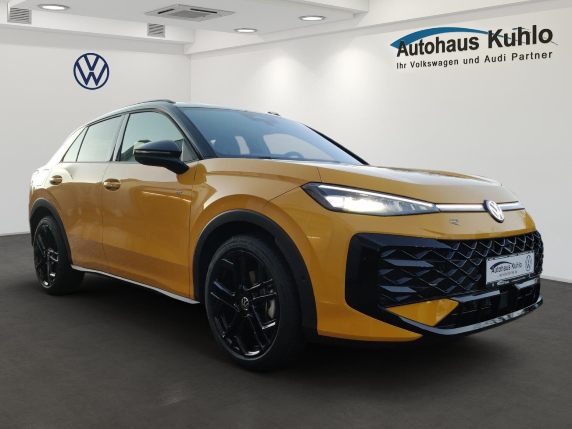 Volkswagen T-Roc R-Line
