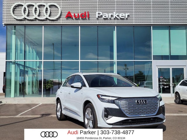 2026 Audi Q4 e-tron