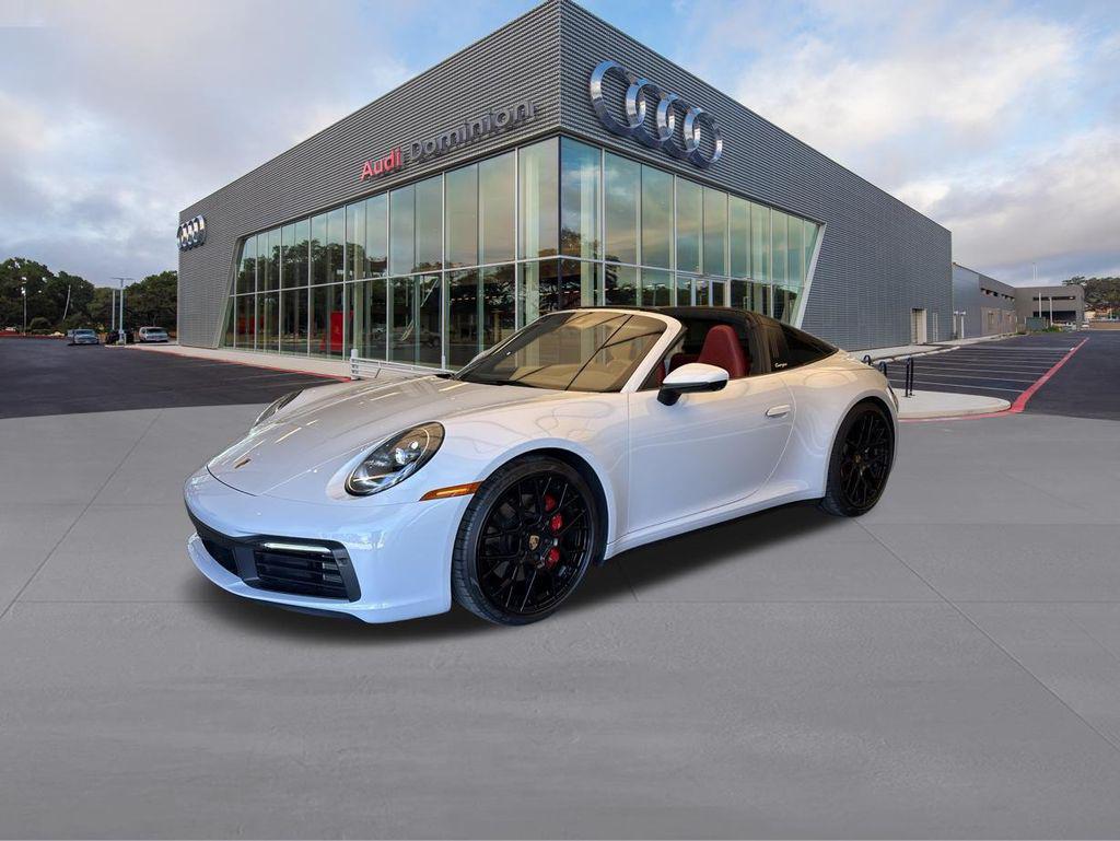 2024 Porsche 911 Targa 4 GTS's photo