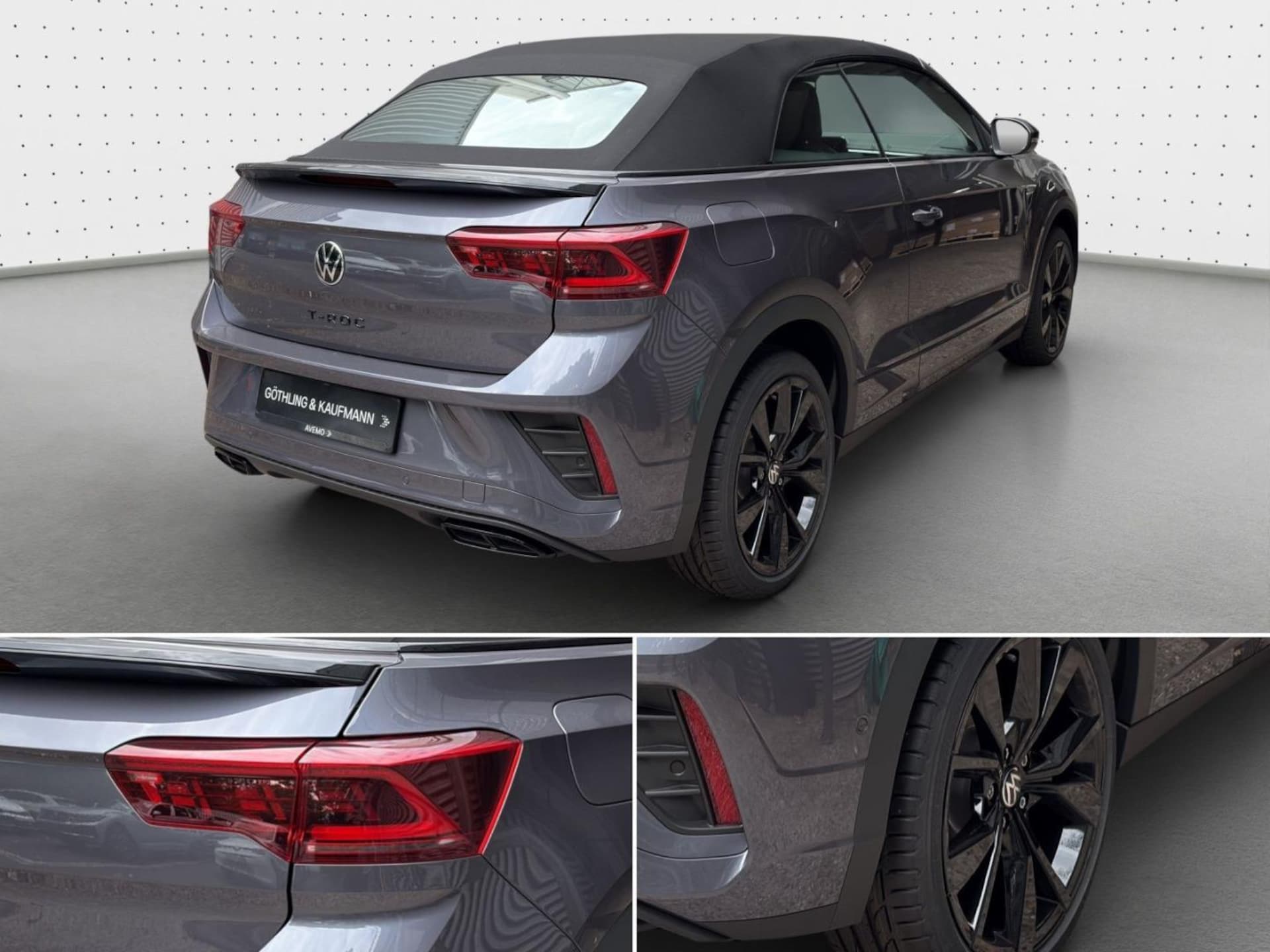 Volkswagen T-Roc Cabriolet R-Line
