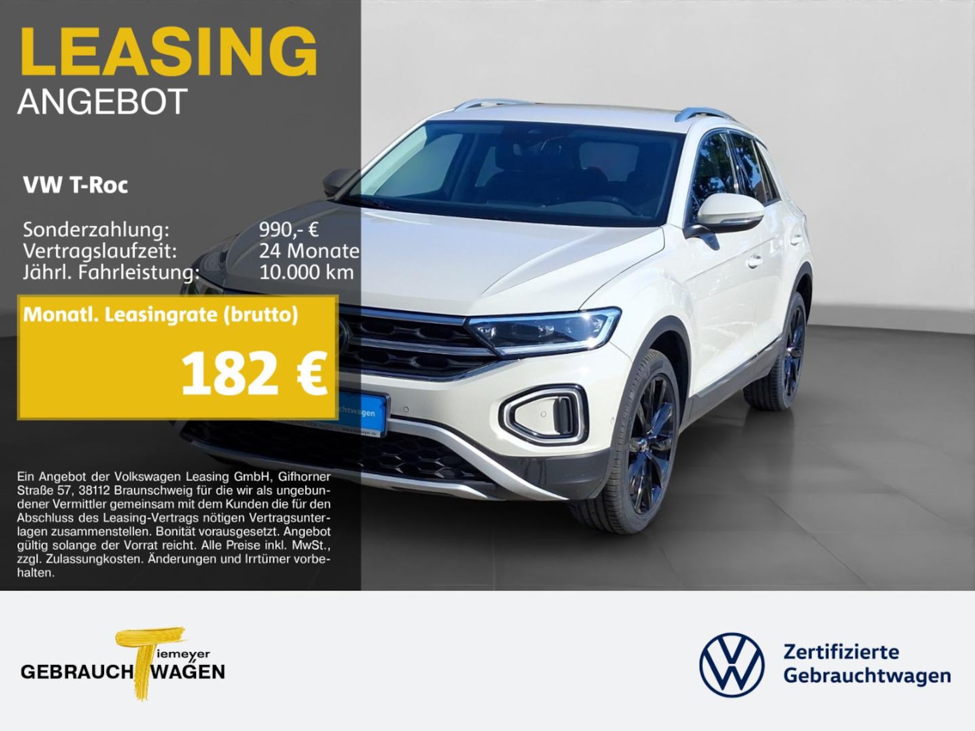 Volkswagen T-Roc Style