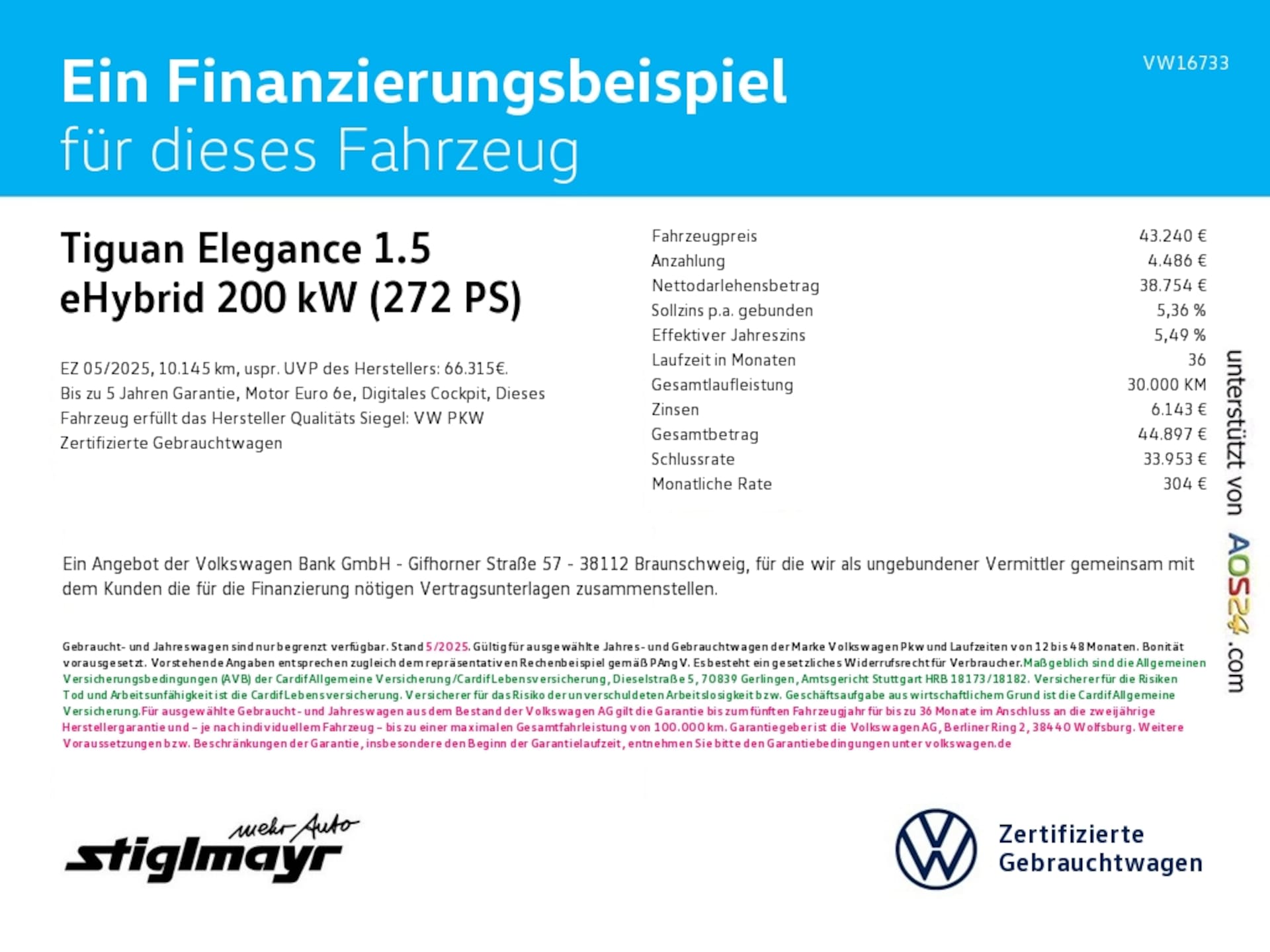 Volkswagen Tiguan Elegance