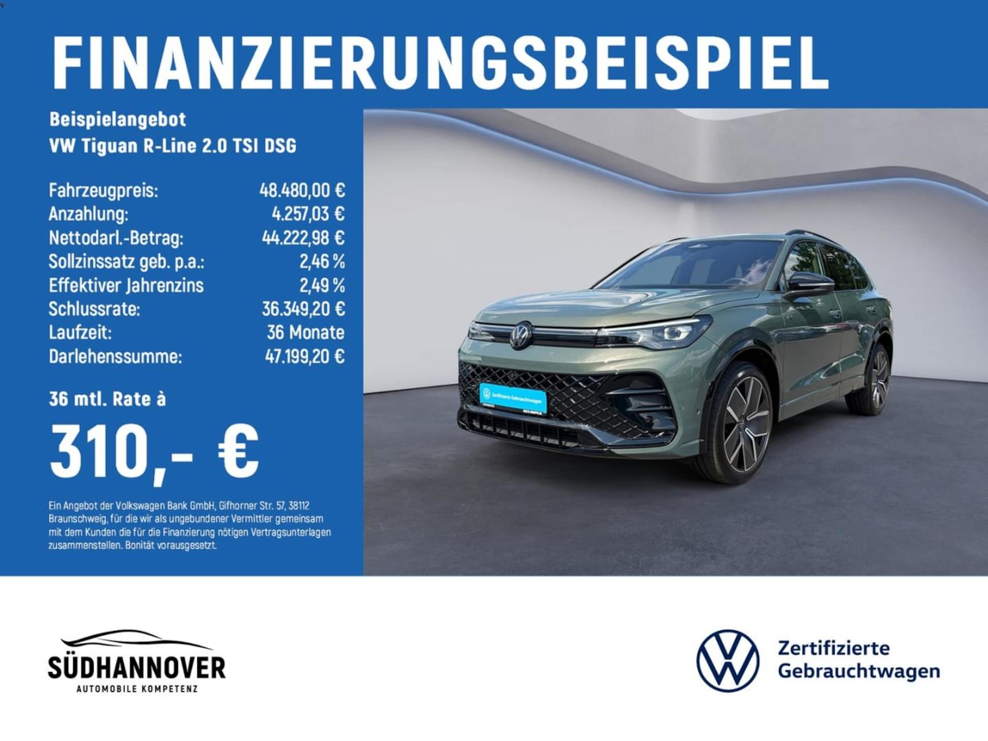 Volkswagen Tiguan R-Line