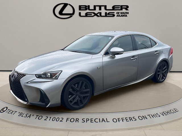 2020 Lexus IS 350