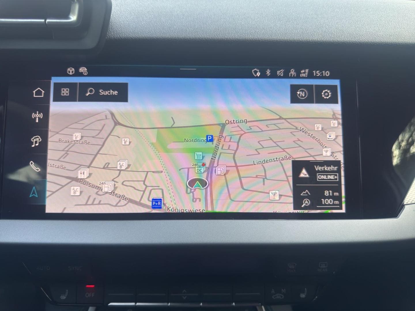 Bild über Audi A3 Sportback TFSI e TFSI e 150 kW S tronic - für weitere Informationen kontaktieren Sie den Audi Partner