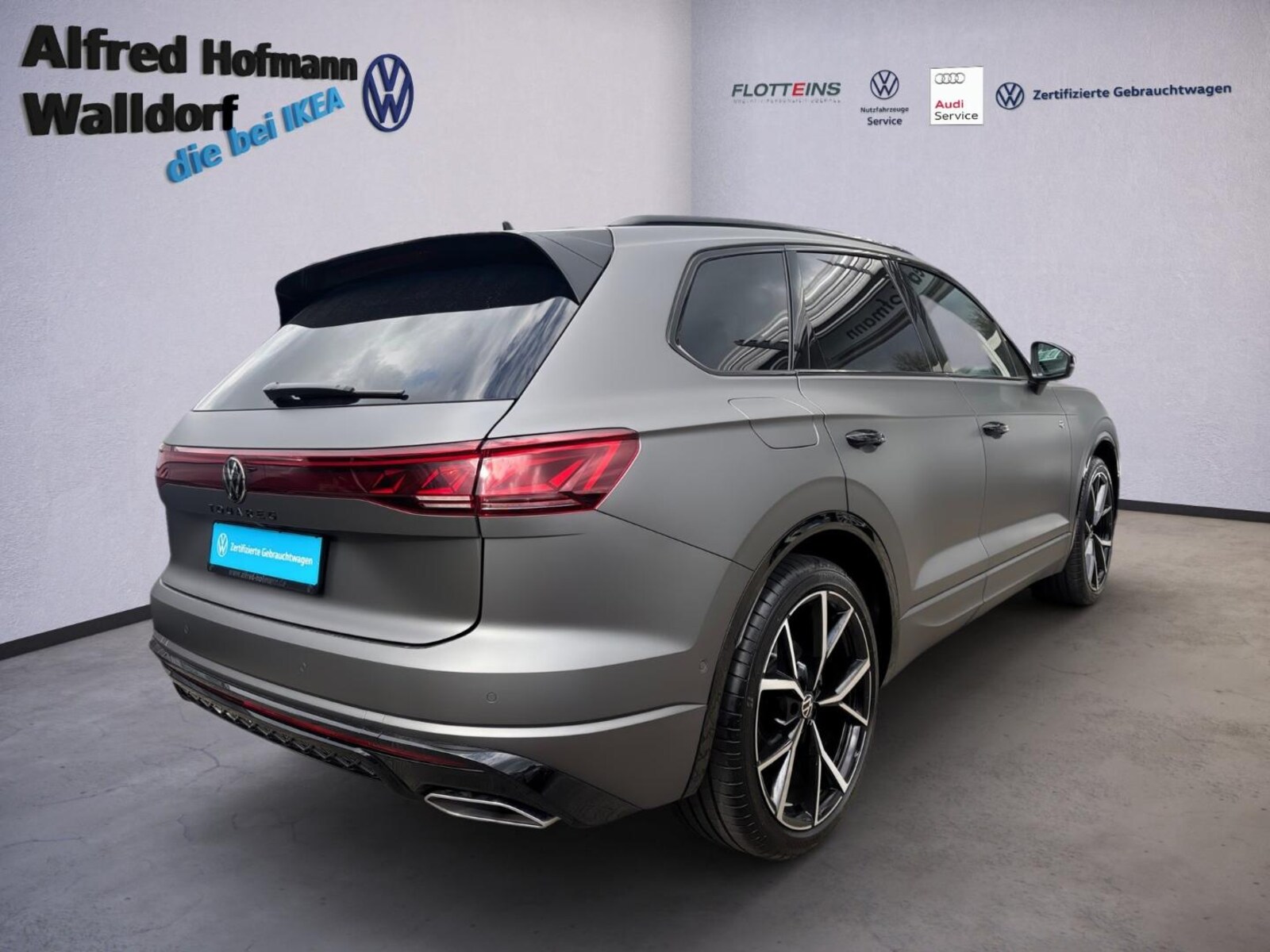 Volkswagen Touareg – Bild 4
