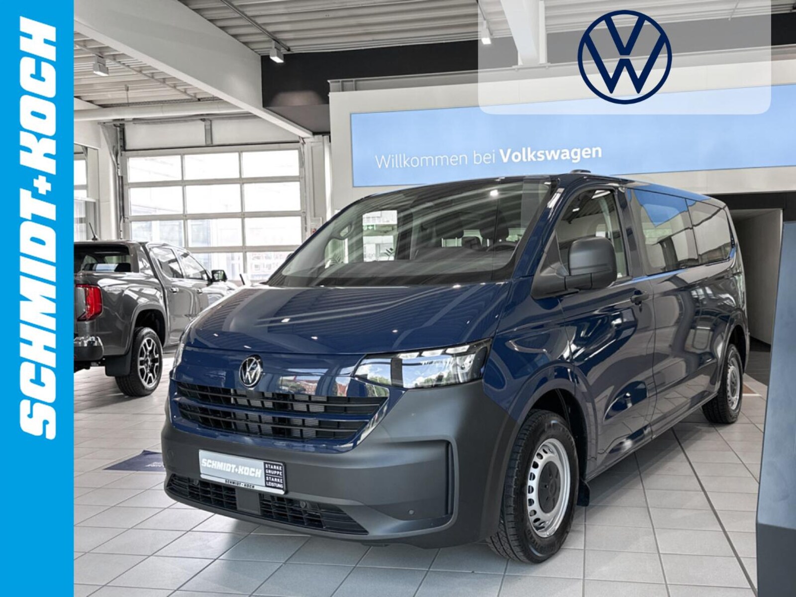 Volkswagen Transporter Kombi langer Radstand