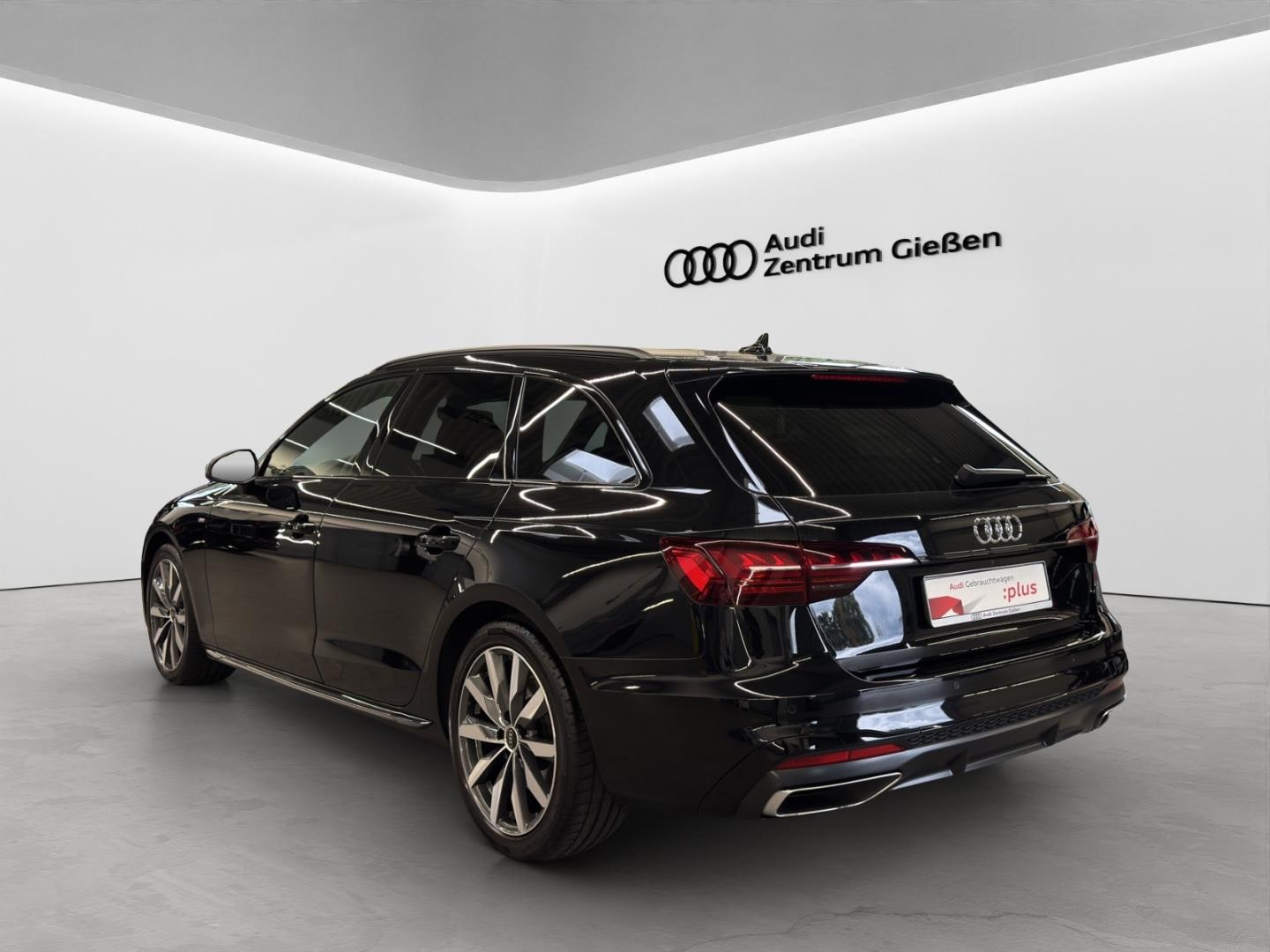 Bild über Audi A4 Avant S line 35 TDI S tronic - für weitere Informationen kontaktieren Sie den Audi Partner