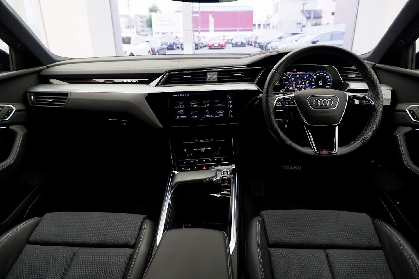 Audi e-tron Sportback 55 quattro S line 300,00 kW for more details contact your dealer