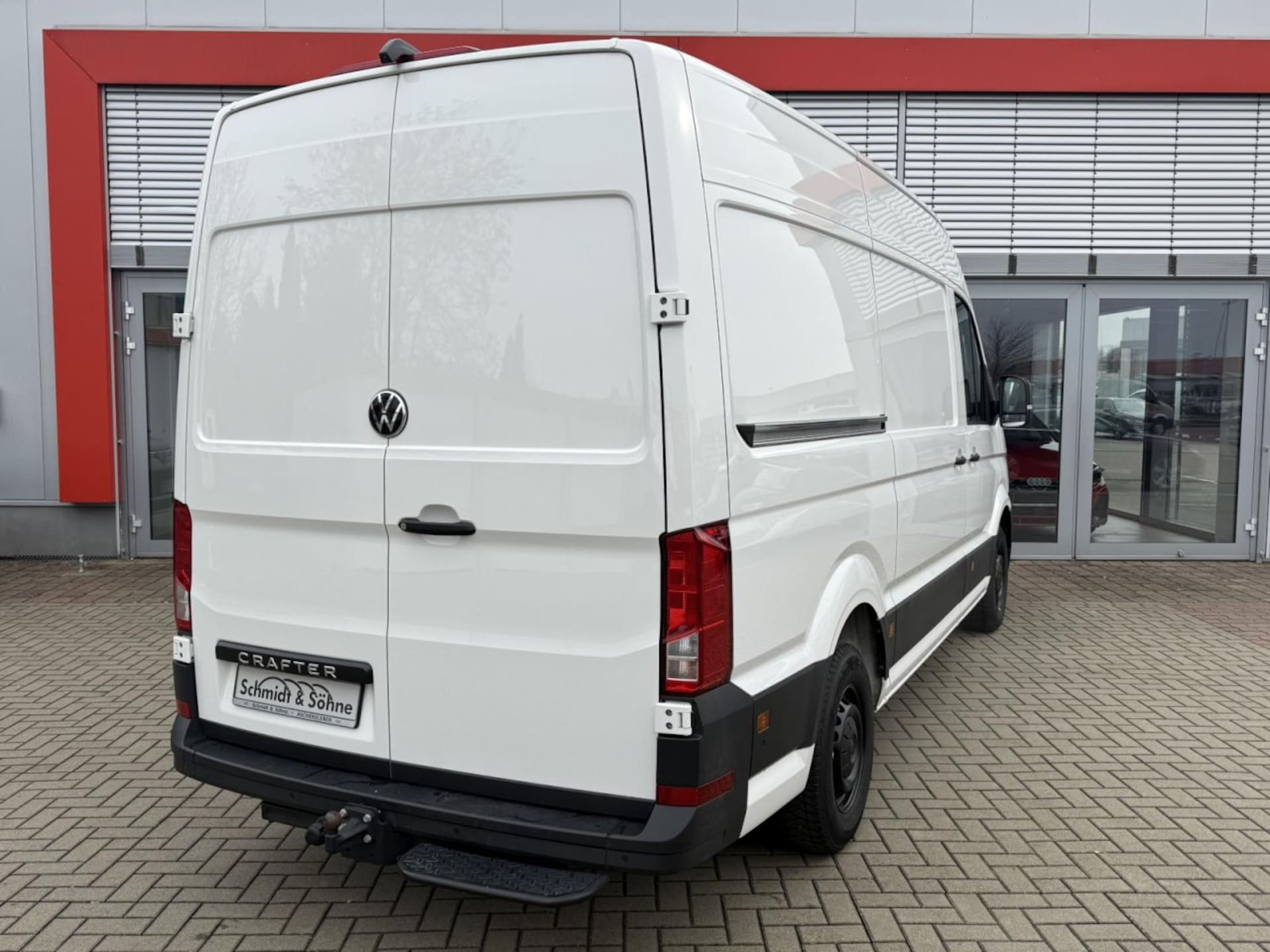 Volkswagen Crafter Kasten mittlerer Radstand