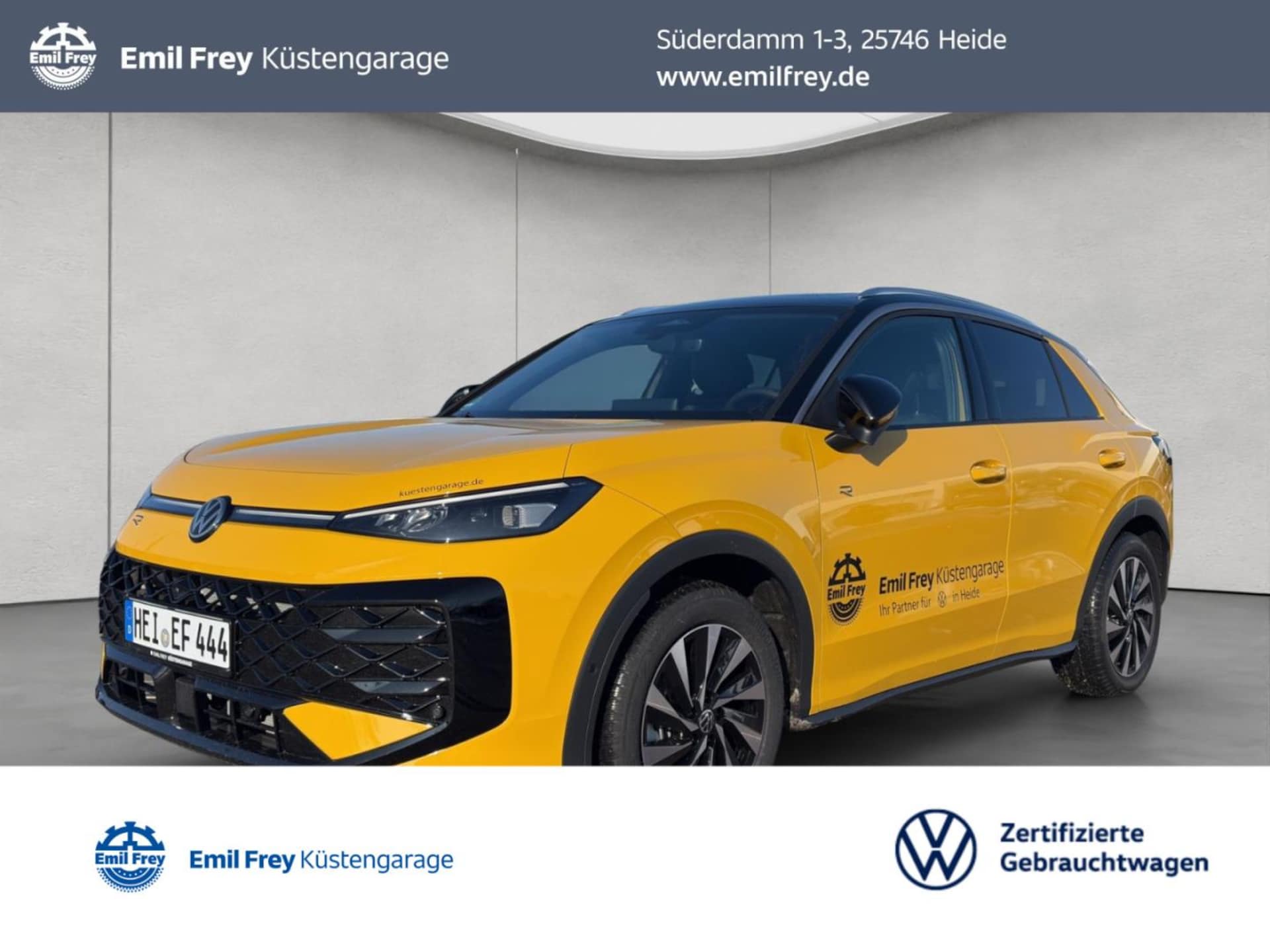 Volkswagen T-Roc R-Line