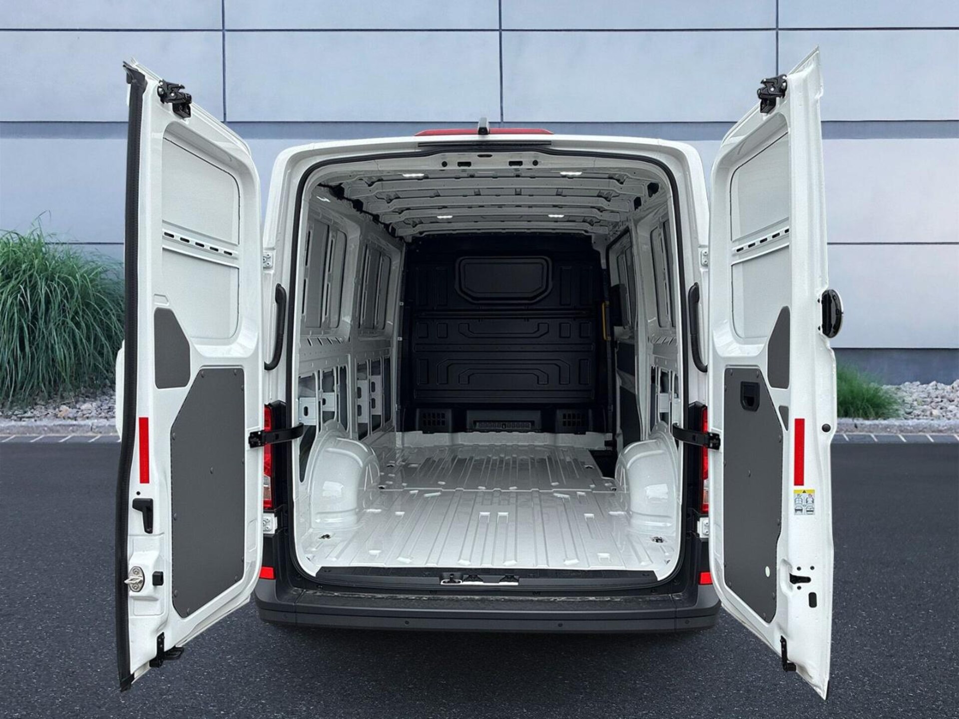 Volkswagen Crafter Kasten mittlerer Radstand