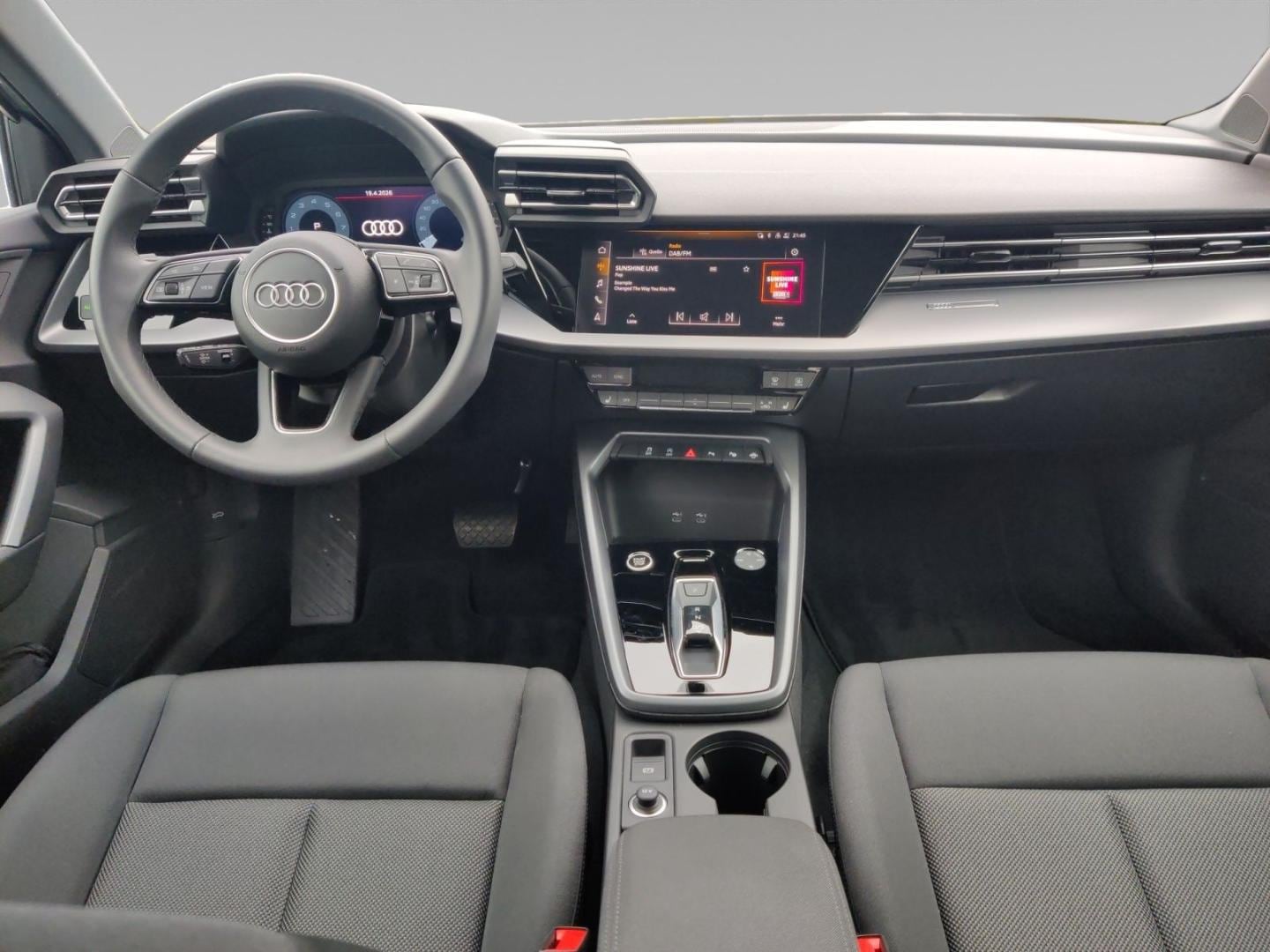 Bild über Audi A3 allstreet 35 TFSI S tronic - für weitere Informationen kontaktieren Sie den Audi Partner