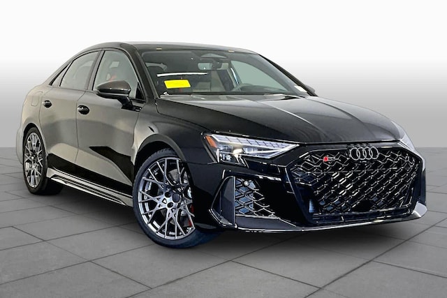 2026 Audi RS3 Sedan