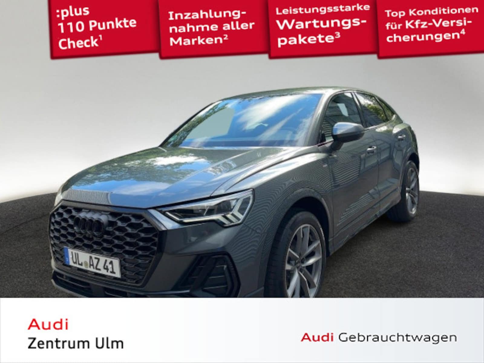 Audi Q3 Sportback