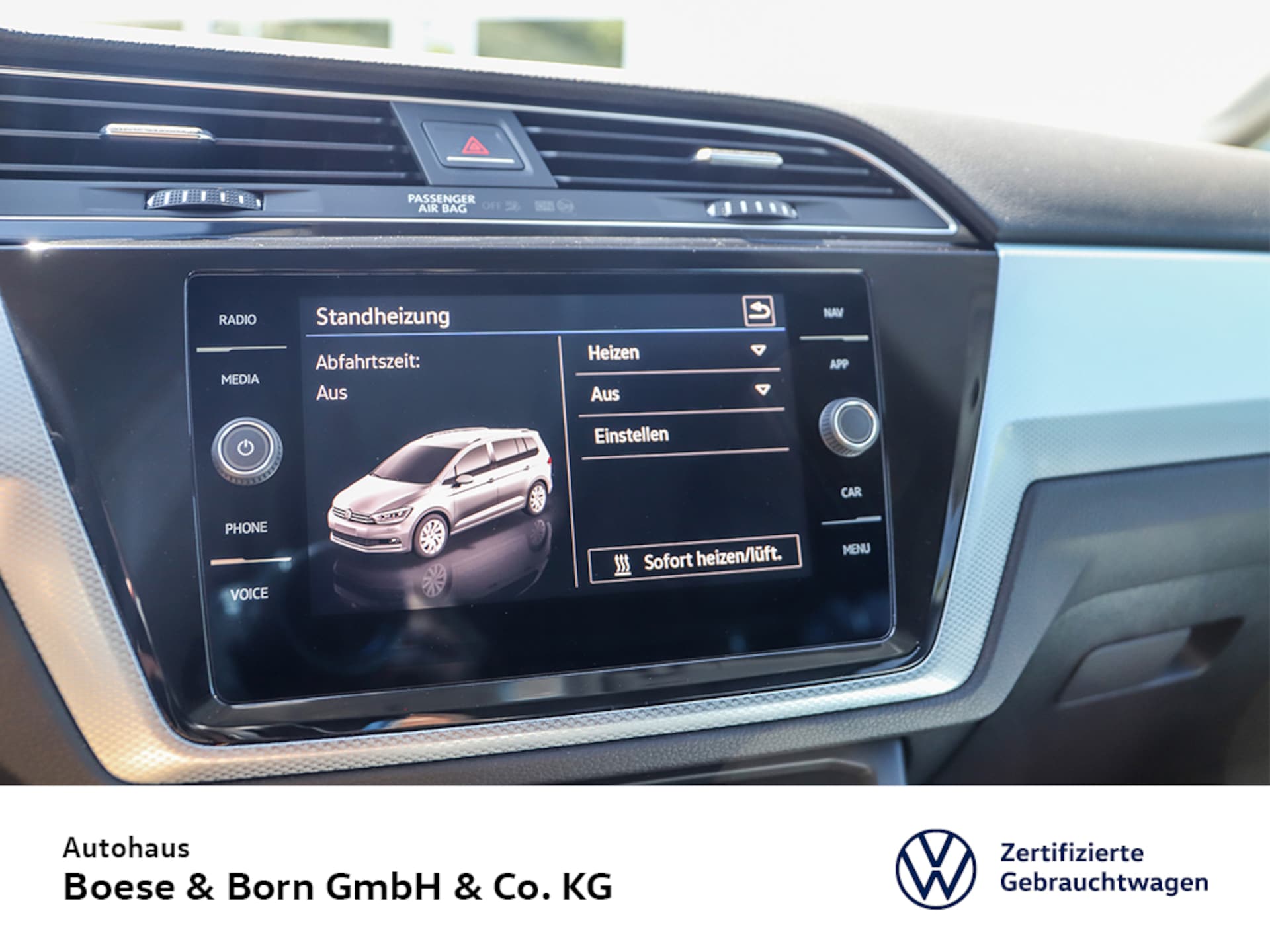 Volkswagen Touran Comfortline