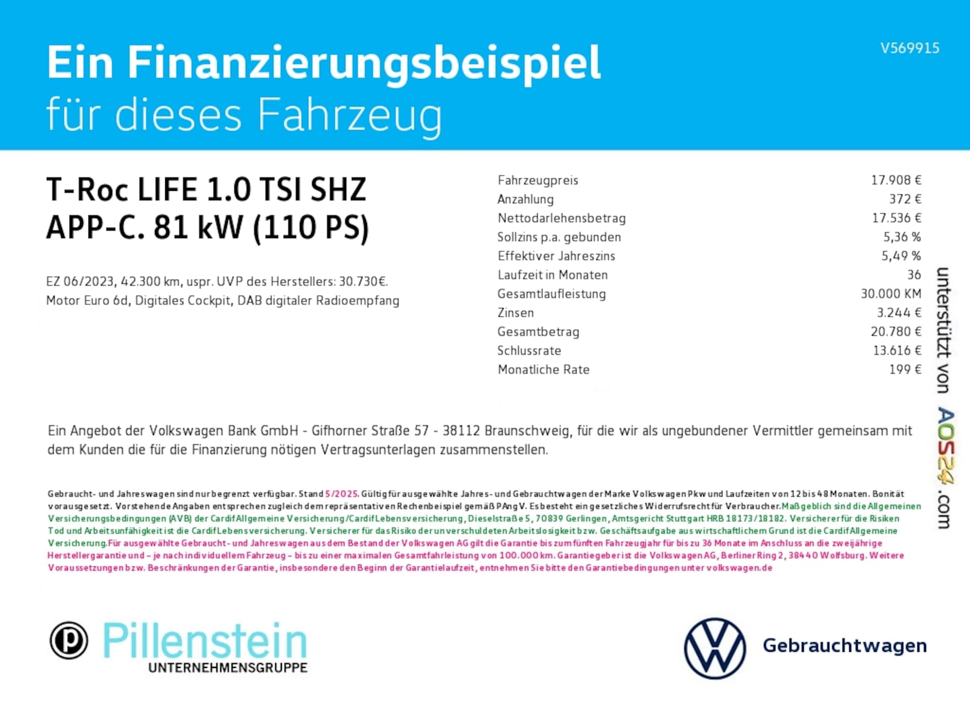 Volkswagen T-Roc Life