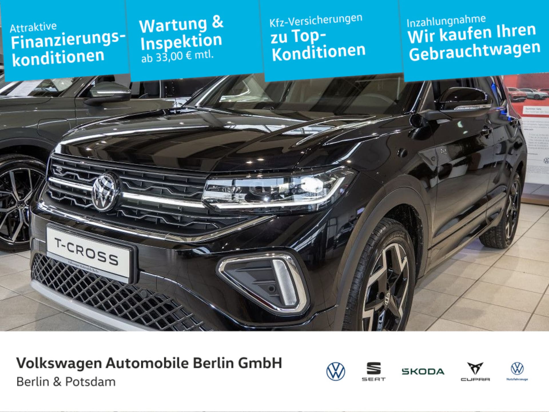 Volkswagen T-Cross R-Line