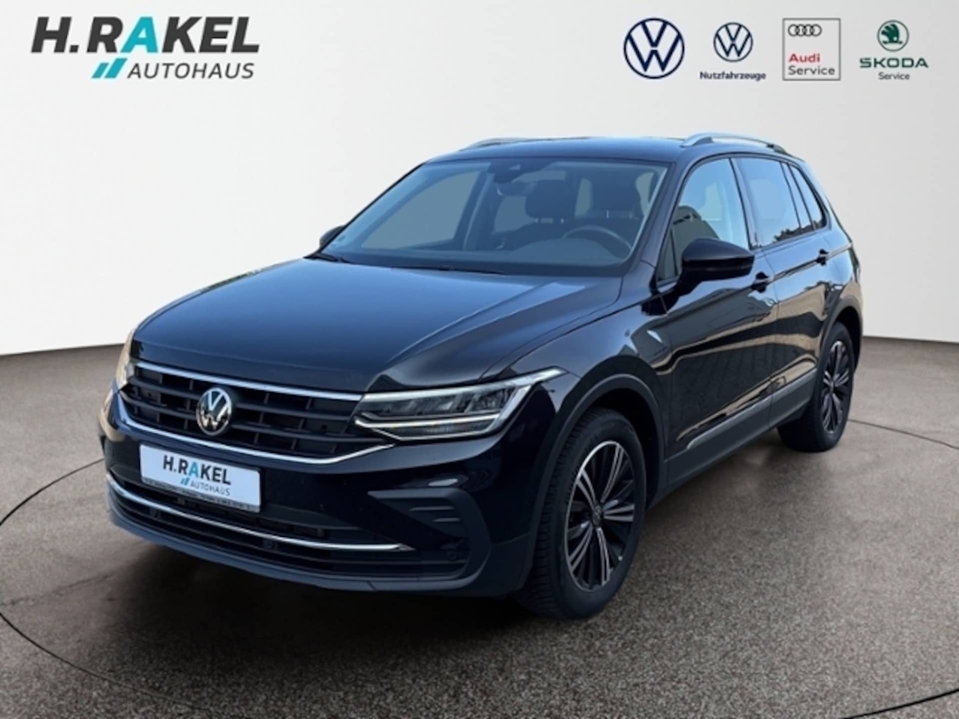 Volkswagen Tiguan Active
