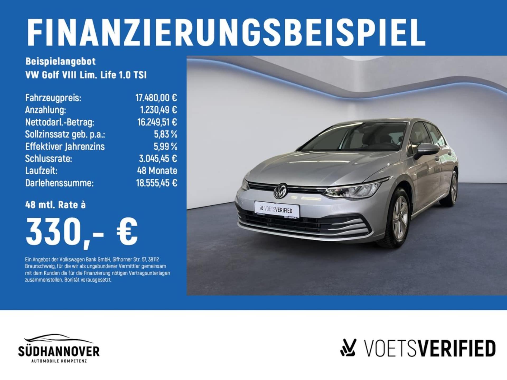 Volkswagen Golf Life
