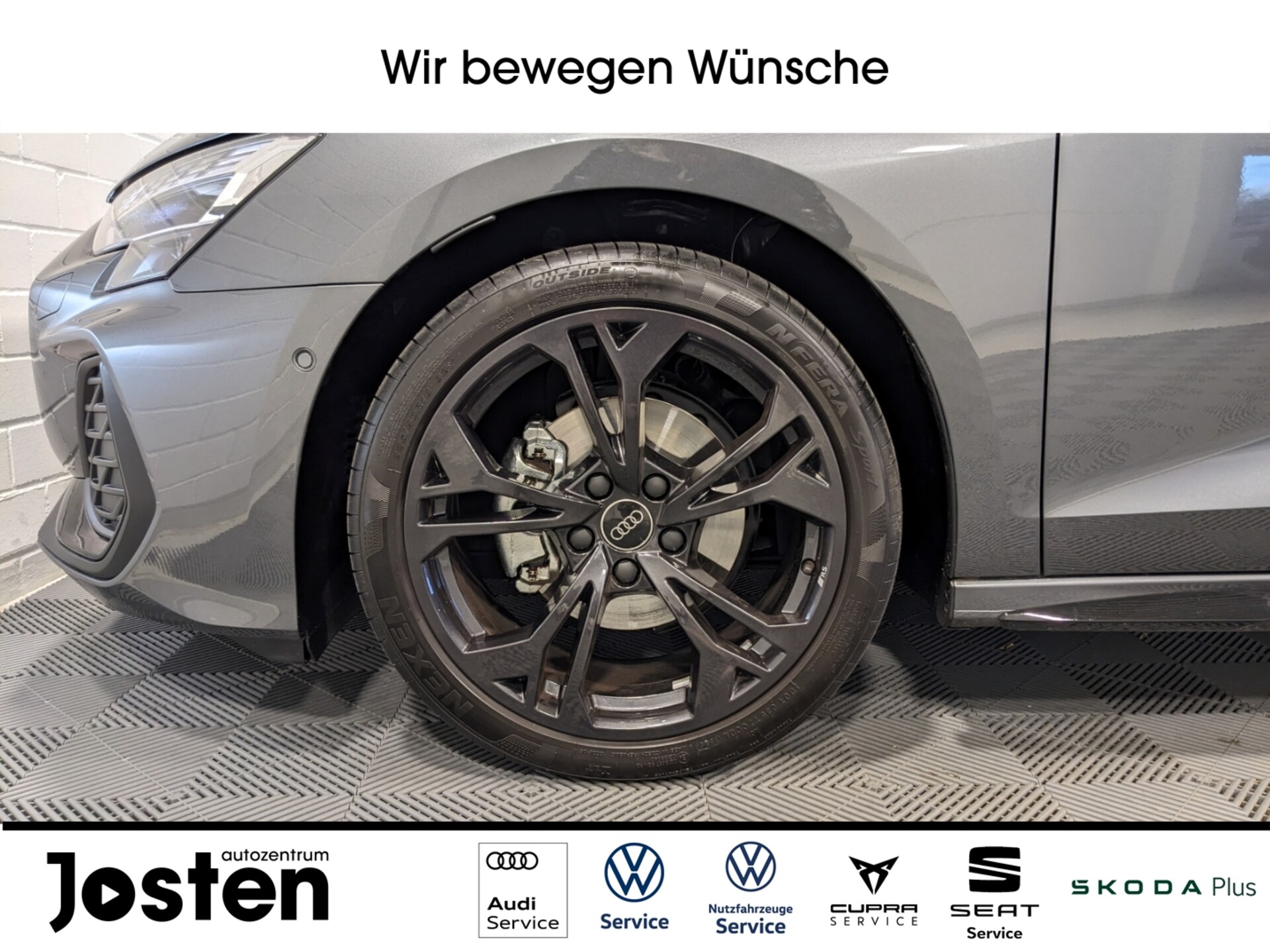 Audi A3 Sportback S line
