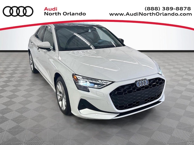 Photo of 2025 Audi A3 Sedan 