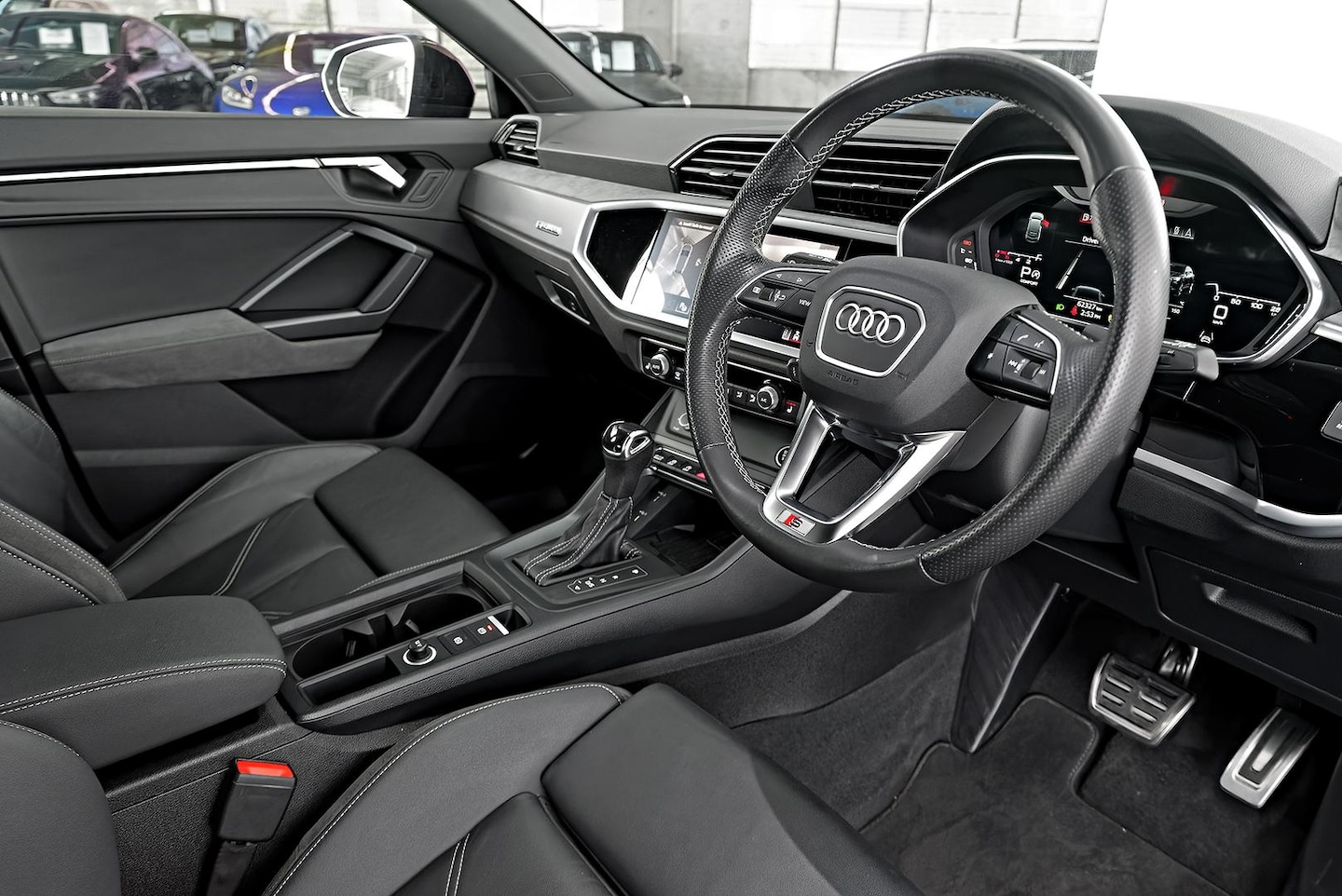 Image about Audi Q3 Sportback 40 TFSI quattro S tronic