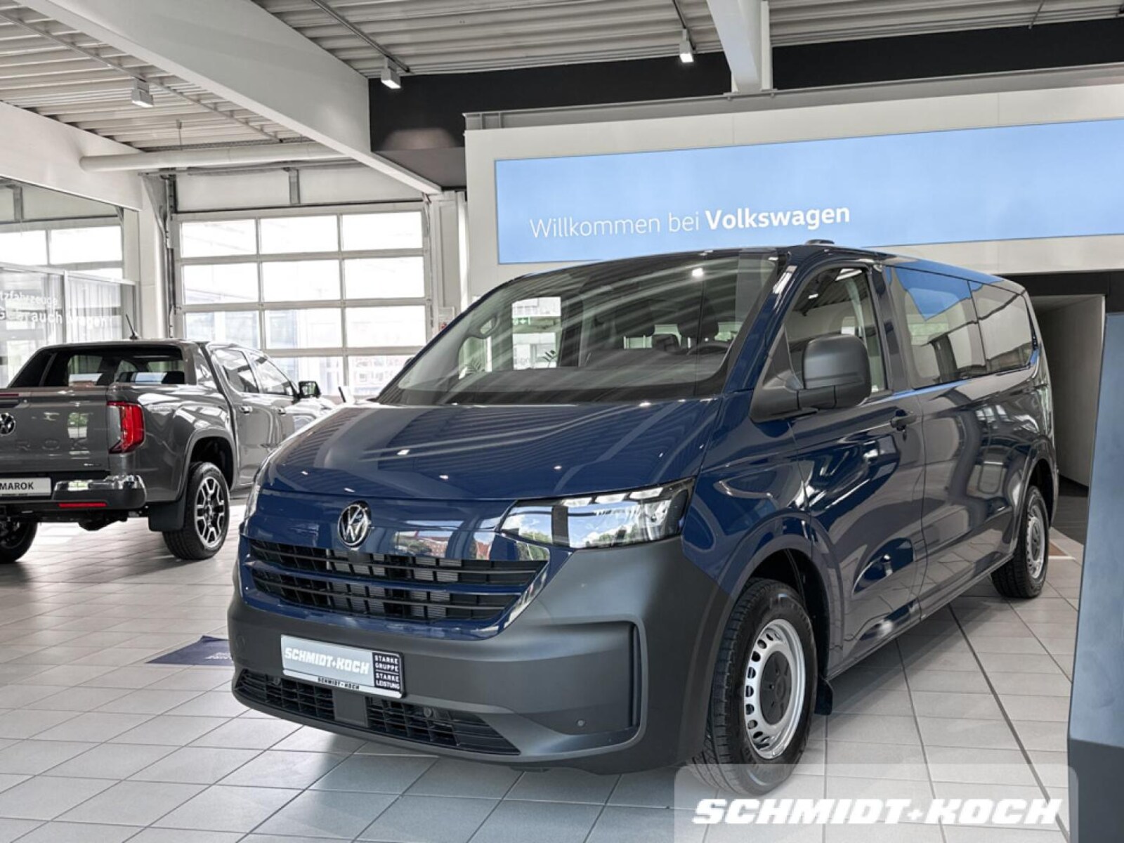 Volkswagen Transporter Kombi langer Radstand – Bild 2