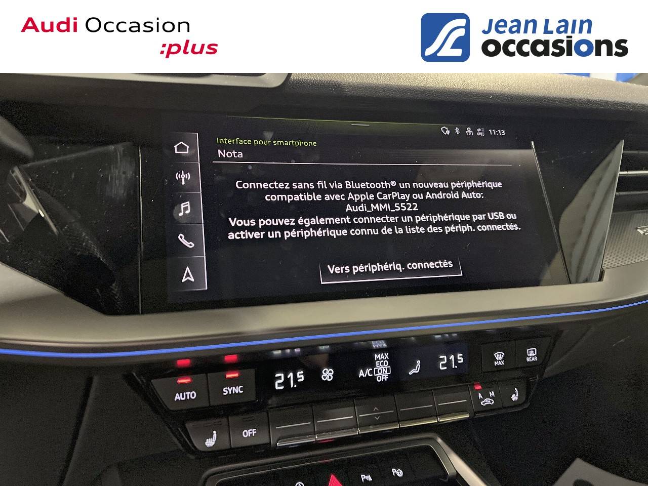 Image about Audi S3 Sportback S3 Sportback TFSI 228 kW (310 ch) S tronic