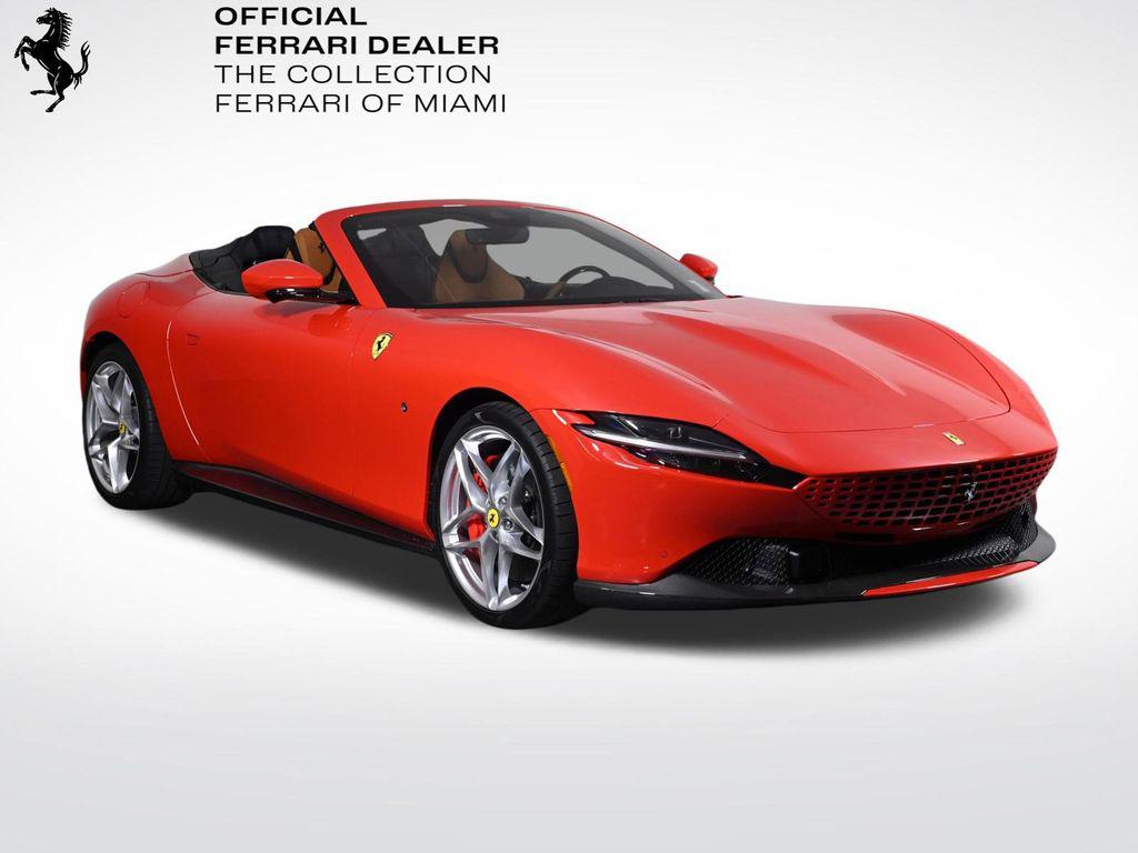 2025 Ferrari Roma Spider's photo