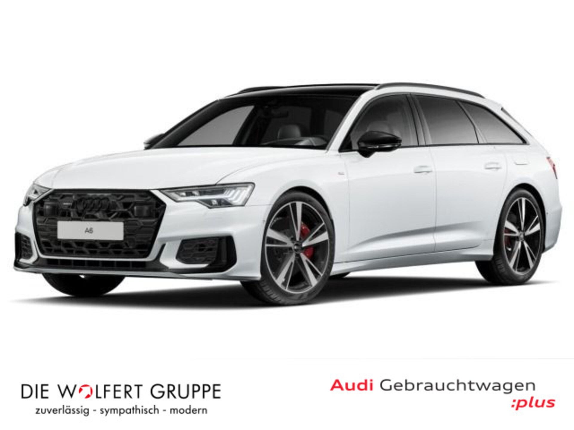 Audi A6 Avant TFSI e Design
