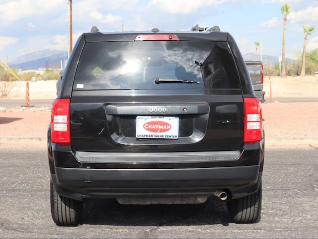 2017 Jeep Patriot