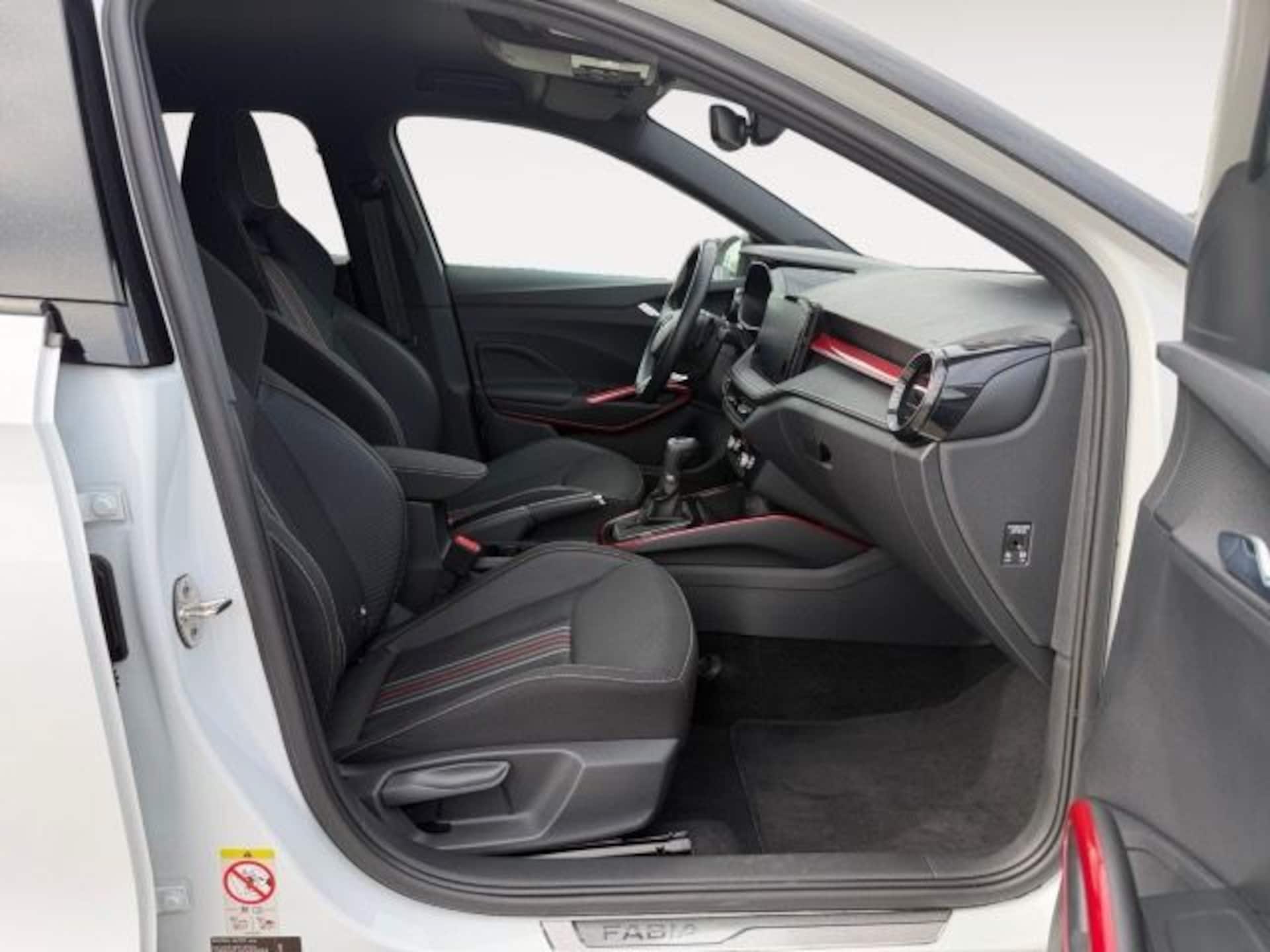 Skoda Fabia Monte Carlo
