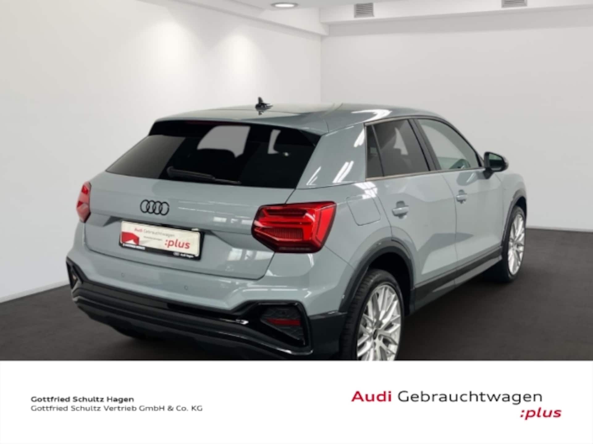 Audi Q2 S line