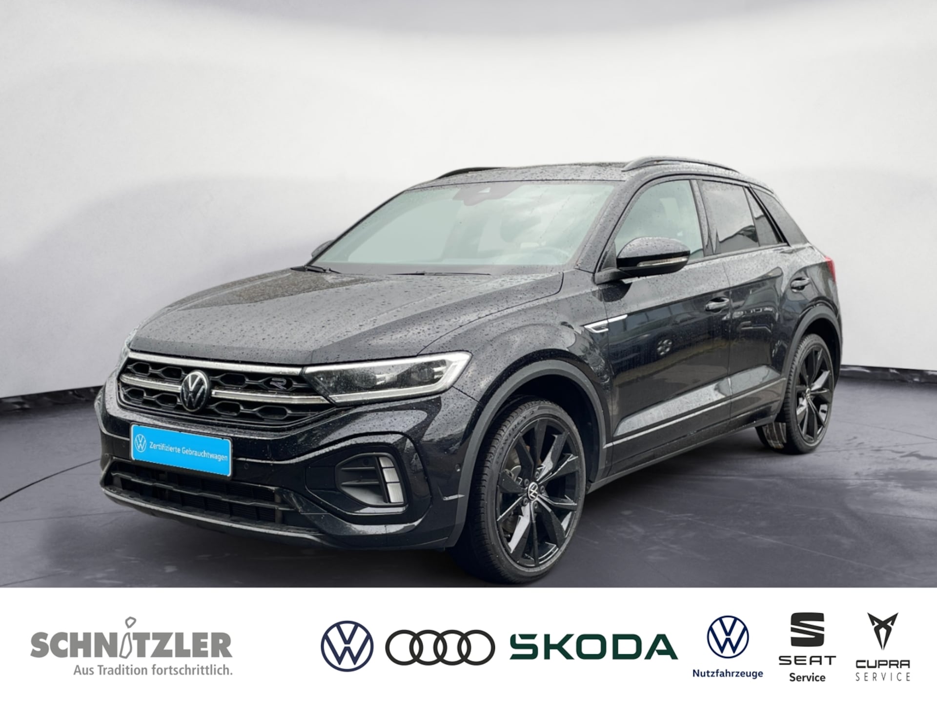 Volkswagen T-Roc — Volkswagen T-Roc R-Line 2.0 TSI 4M DSG MATRIX/NAVI/PANO/APP/BEATS+++