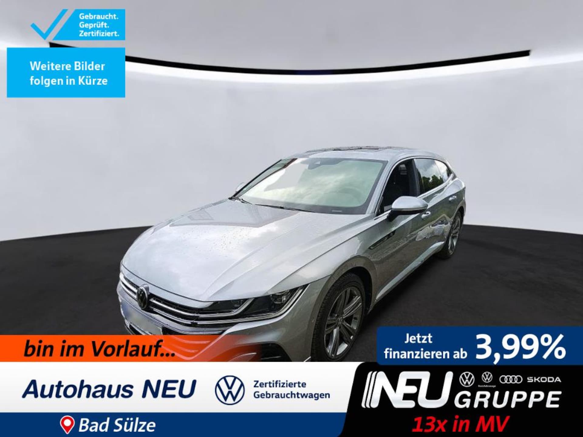 Volkswagen Arteon Shooting Brake 2024